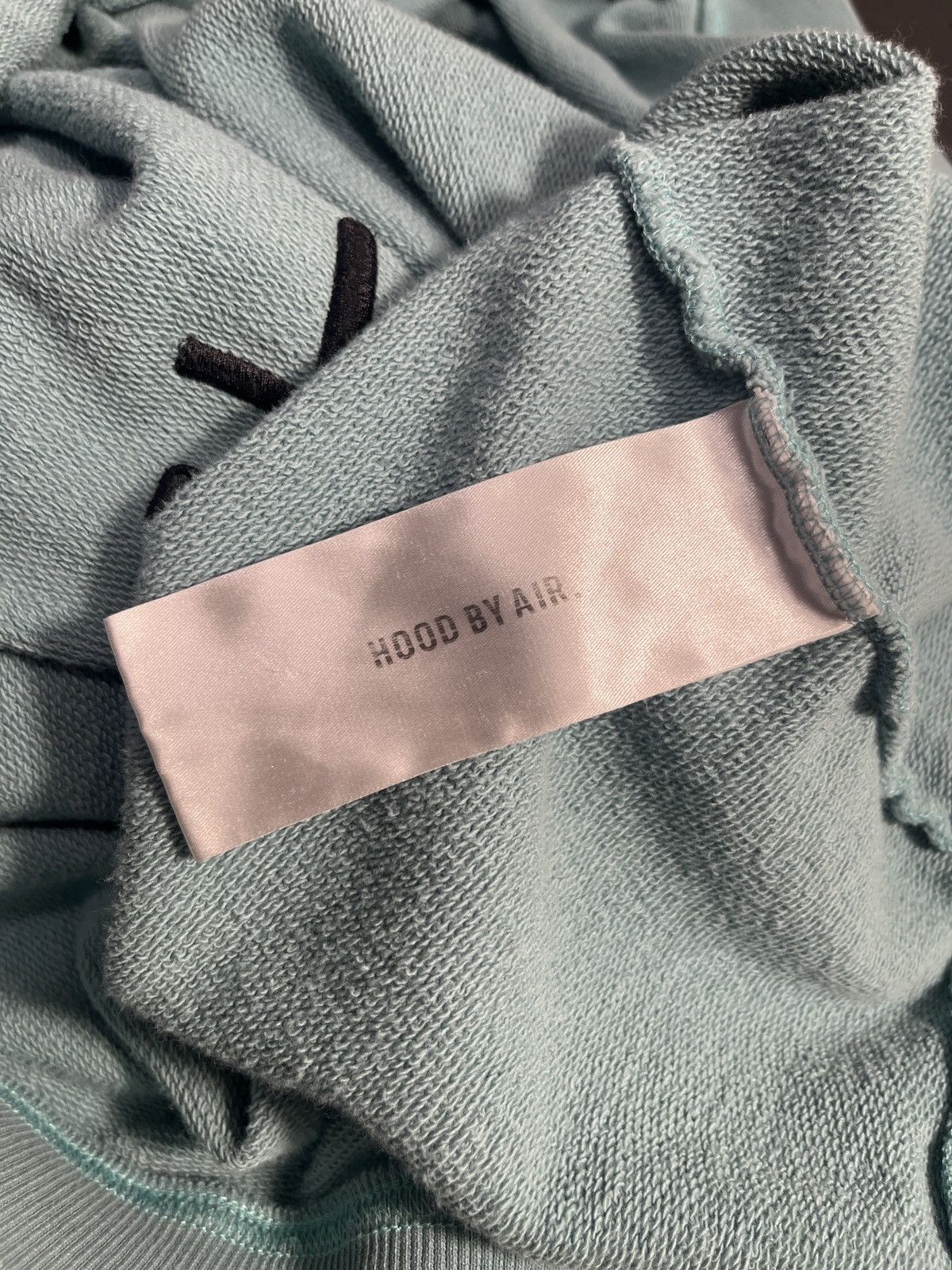 Hood By Air Hood by air green veteran stars hoodie Size US M / EU 48-50 / 2 - 11 Thumbnail