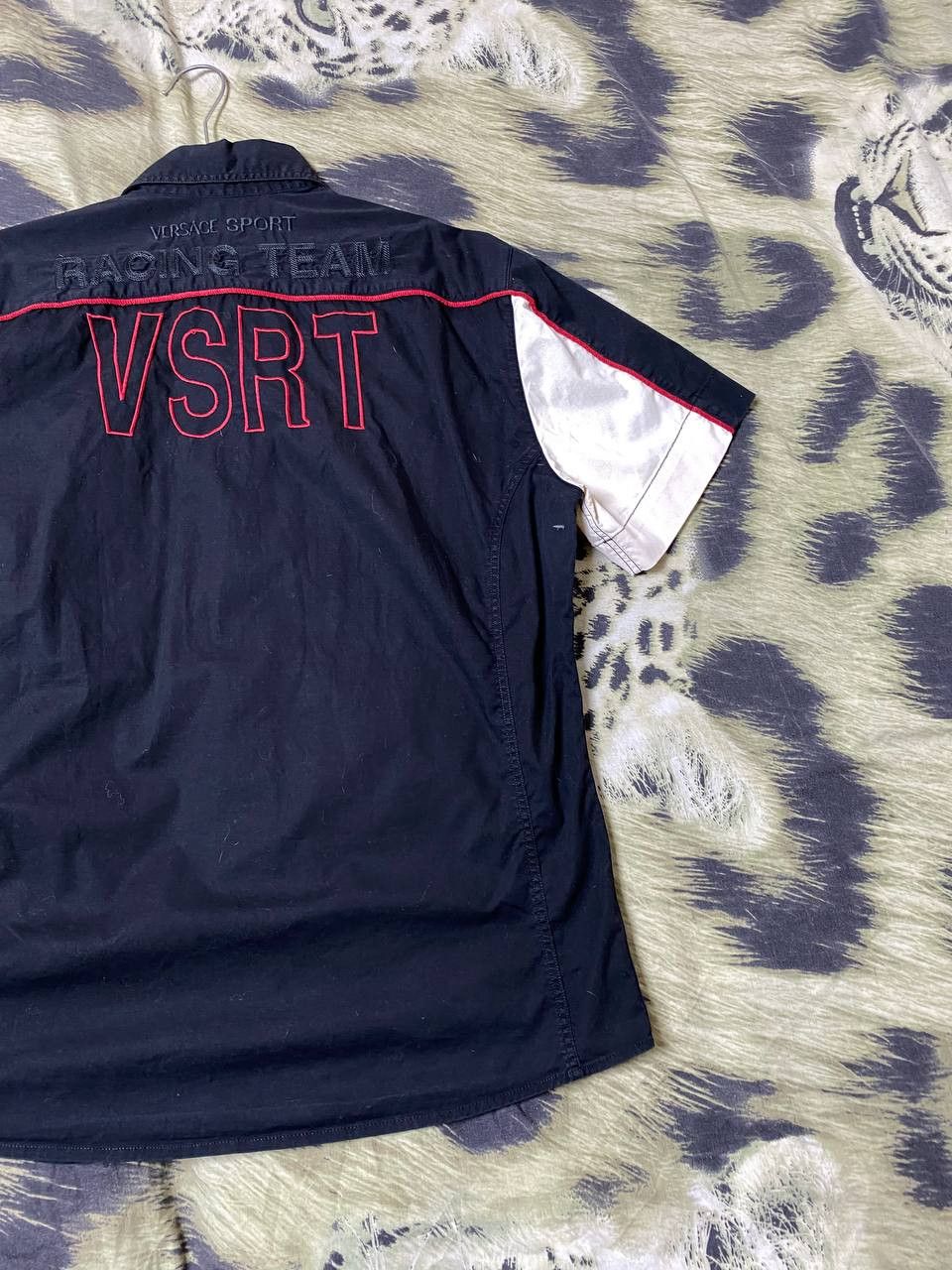 Versace Vintage Versace Sport y2k 80s 90s shirt short sleeve button Size US M / EU 48-50 / 2 - 15 Thumbnail