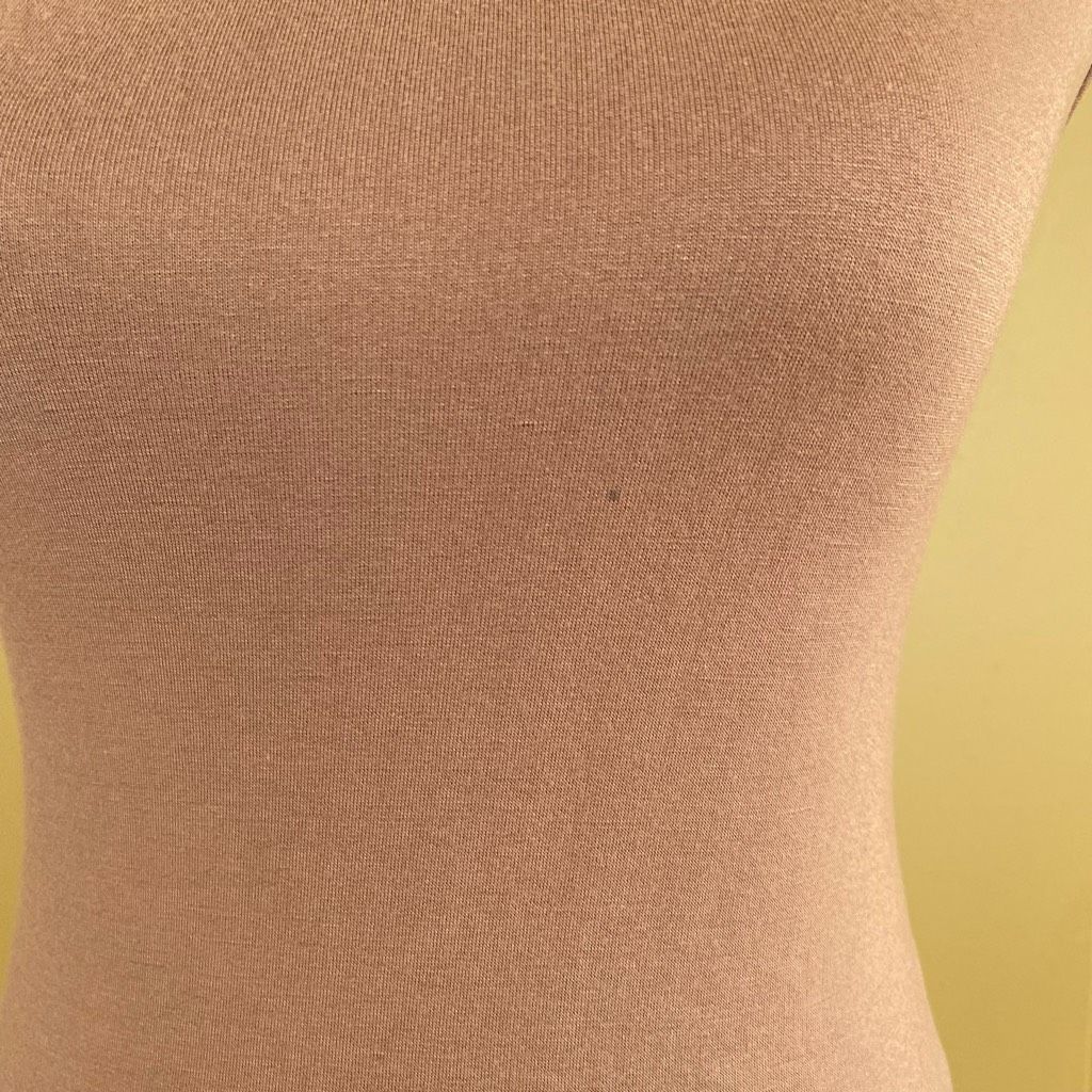 Other Antistar women M bodycon scoopneck tank top front w/criss cr Size M / US 6-8 / IT 42-44 - 3 Thumbnail