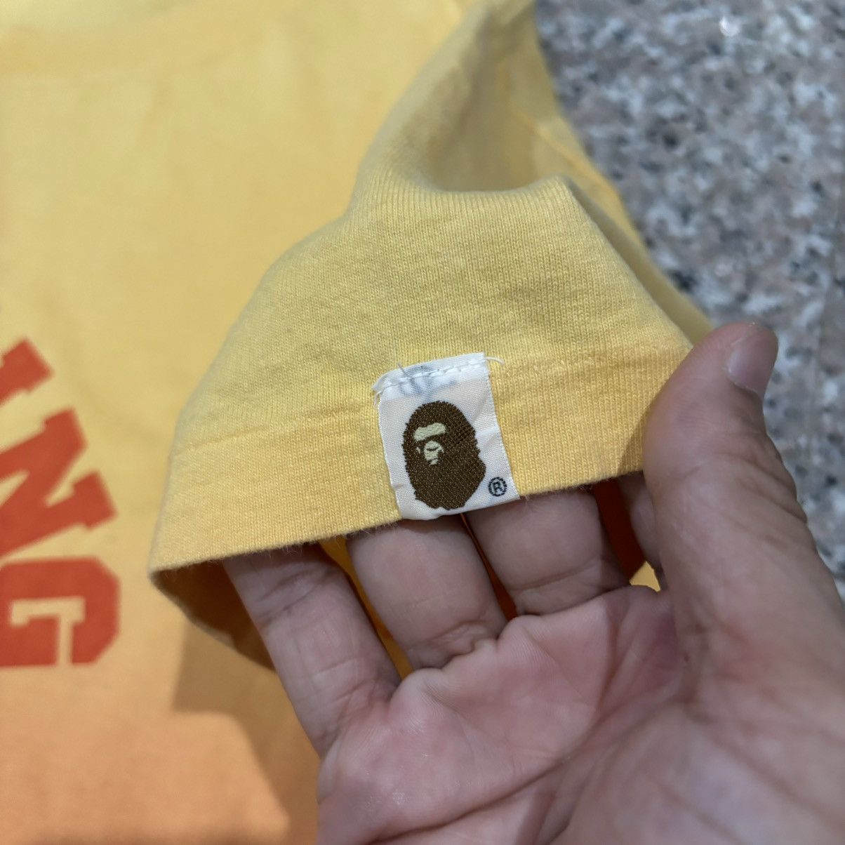 Bape Bape mad face college Size US L / EU 52-54 / 3 - 3 Thumbnail