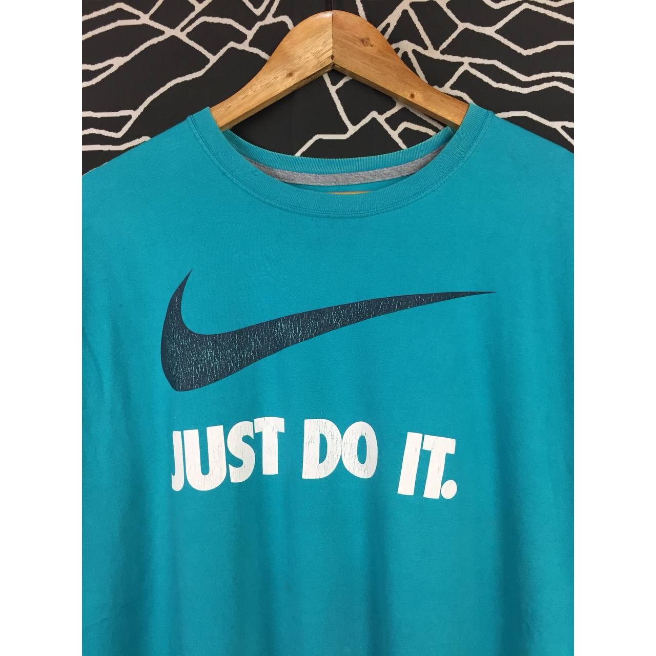 Nike Nike Just Do It Big Logo Regular Fit Tee Size XXL Size US XXL / EU 58 / 5 - 3 Thumbnail