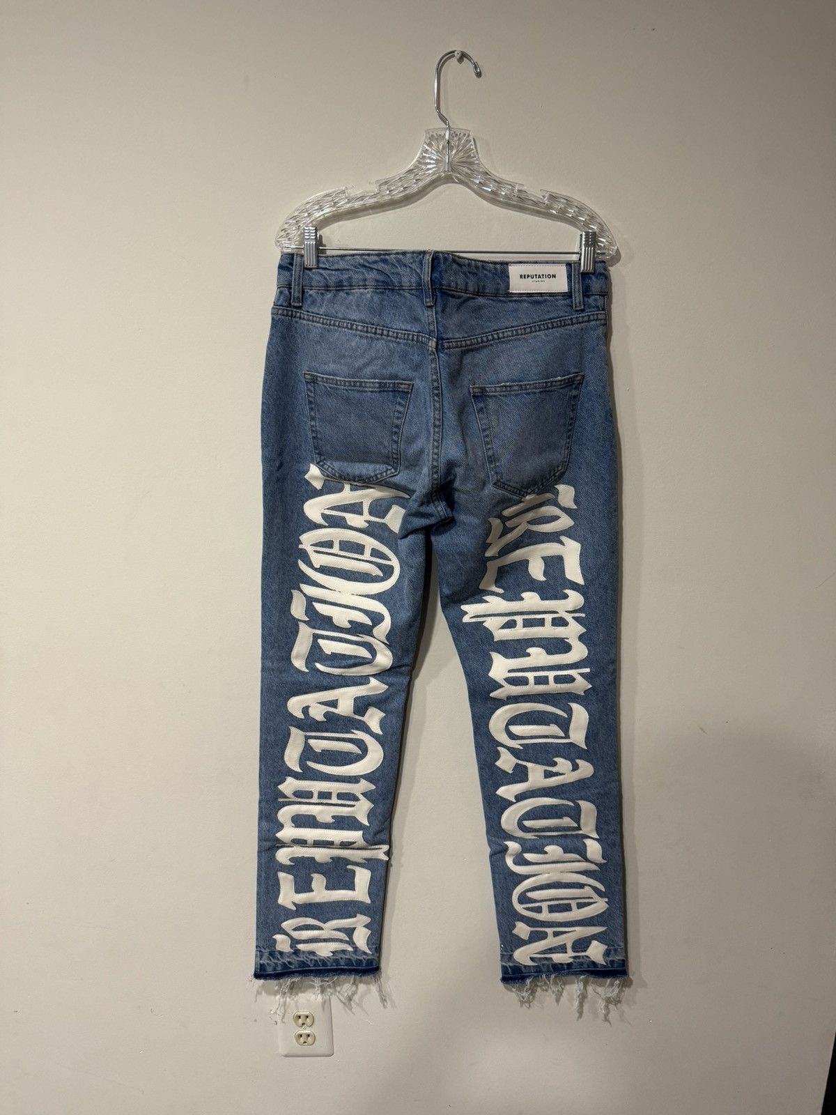Reputation Studios Reputation Studios Jeans Size US 31 - 2 Thumbnail