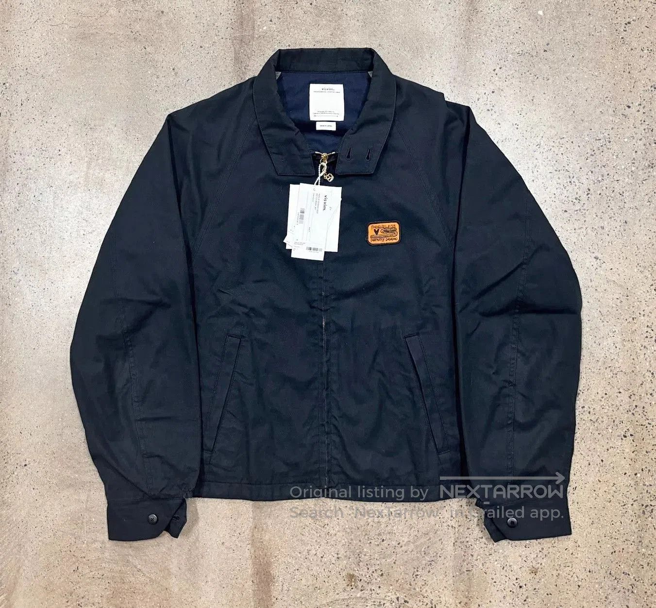 Visvim visvim ketchikan jacket in navy color. Size US M / EU 48-50 / 2 - 1 Thumbnail