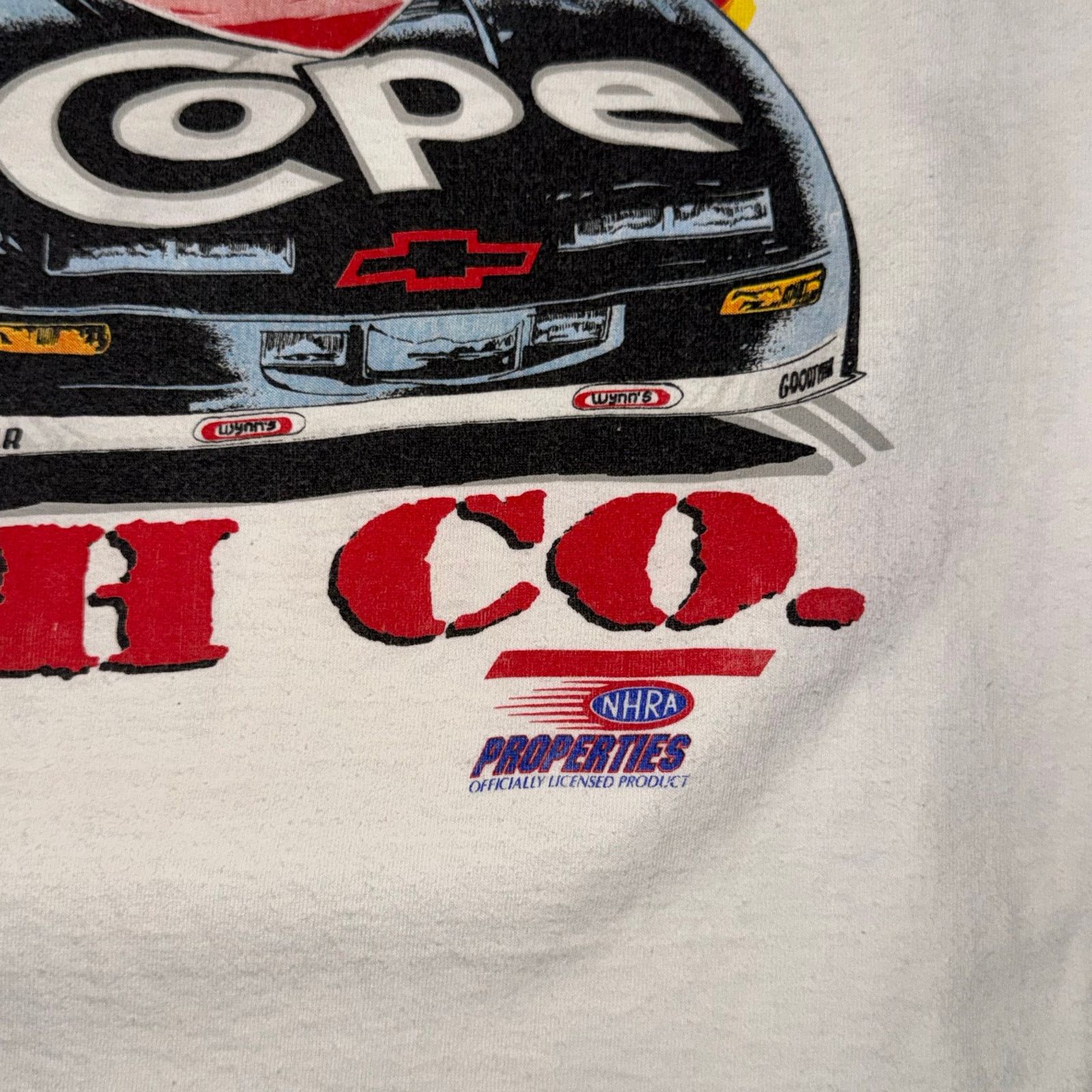 Jerzees 1998 AMPRO Ron Capps Copenhagen Funny Car Tee Size US L / EU 52-54 / 3 - 10 Thumbnail