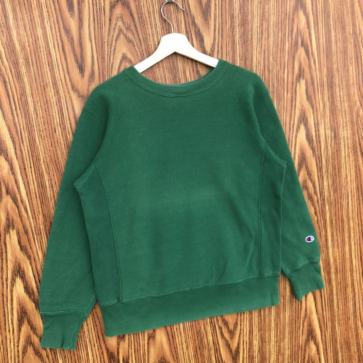 Champion Champion areverae Weave Crewneck Sweatshirt Faded Color Size L / US 10 / IT 46 - 2 Thumbnail