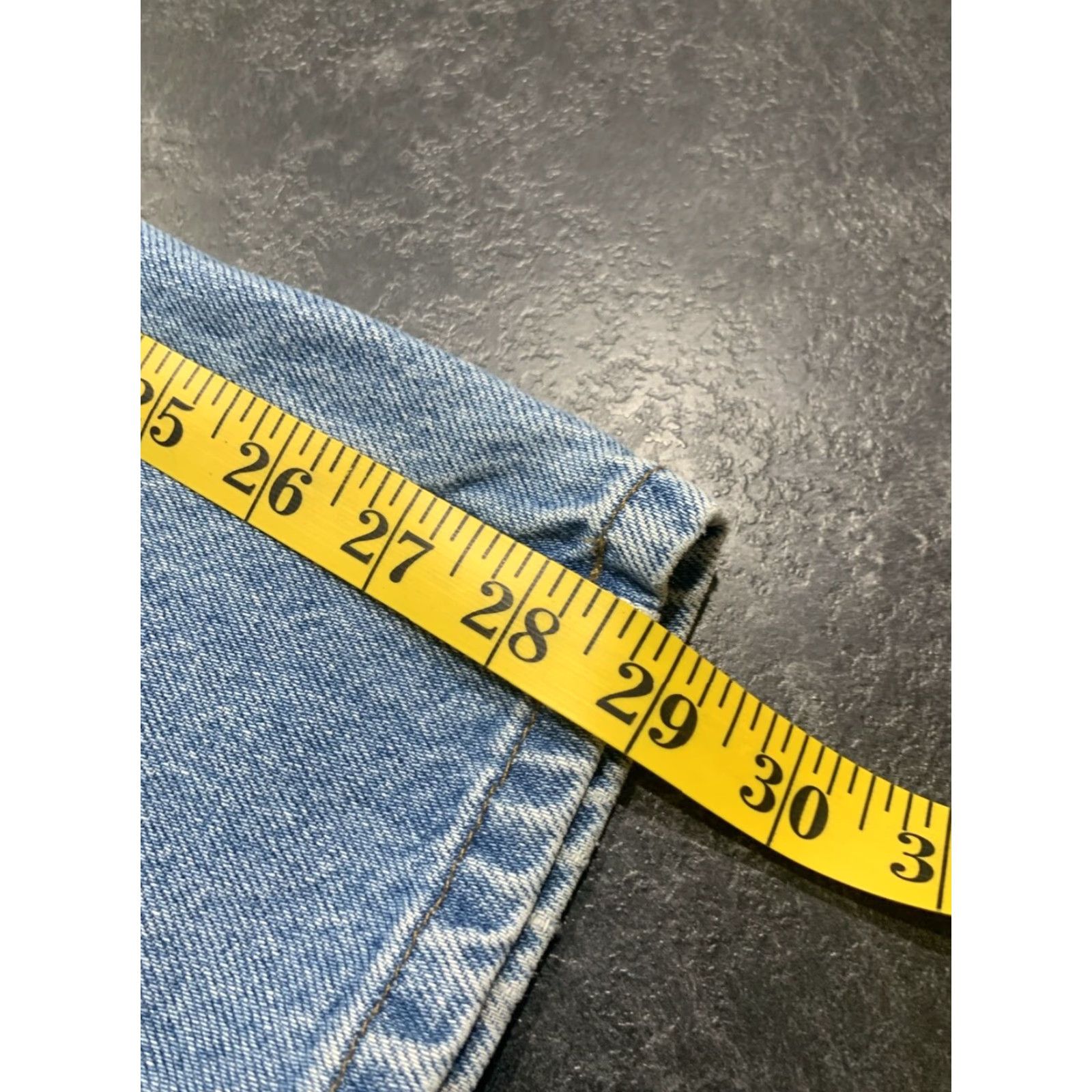 Vintage VINTAGE L.L. Bean Double L Hidden Comfort Waist Mens High Rise Straight Leg Jeans 36x29 Blue Cotton Size US 36 / EU 52 - 8 Thumbnail