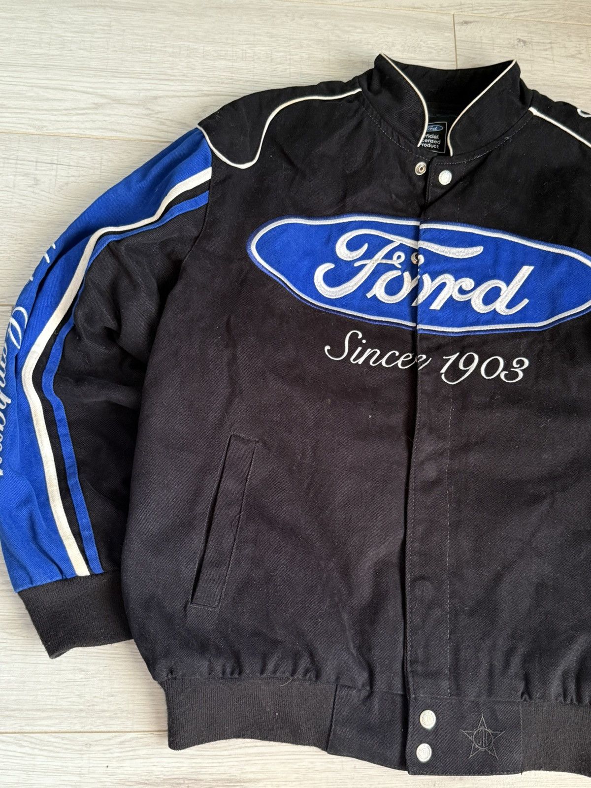 Ford Vintage Ford Racing Jacket dig center logo Size US M / EU 48-50 / 2 - 2 Thumbnail