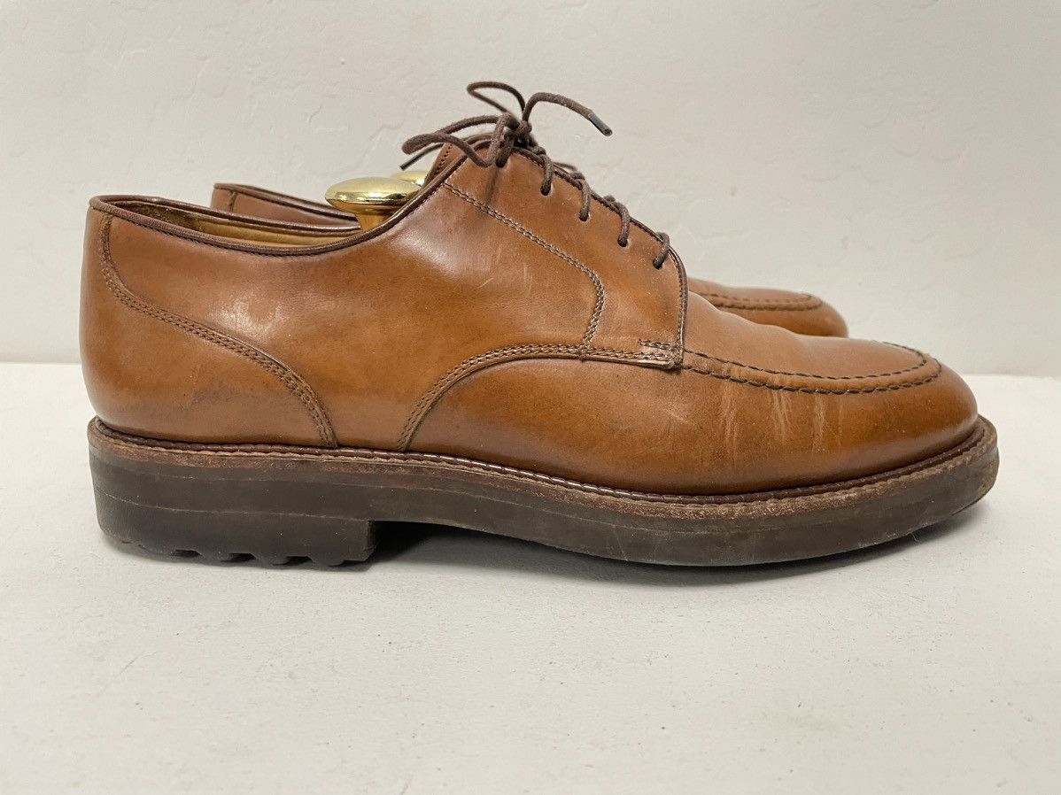 Polo Ralph Lauren Apron Toe Derbys Size US 9 / EU 42 - 2 Thumbnail