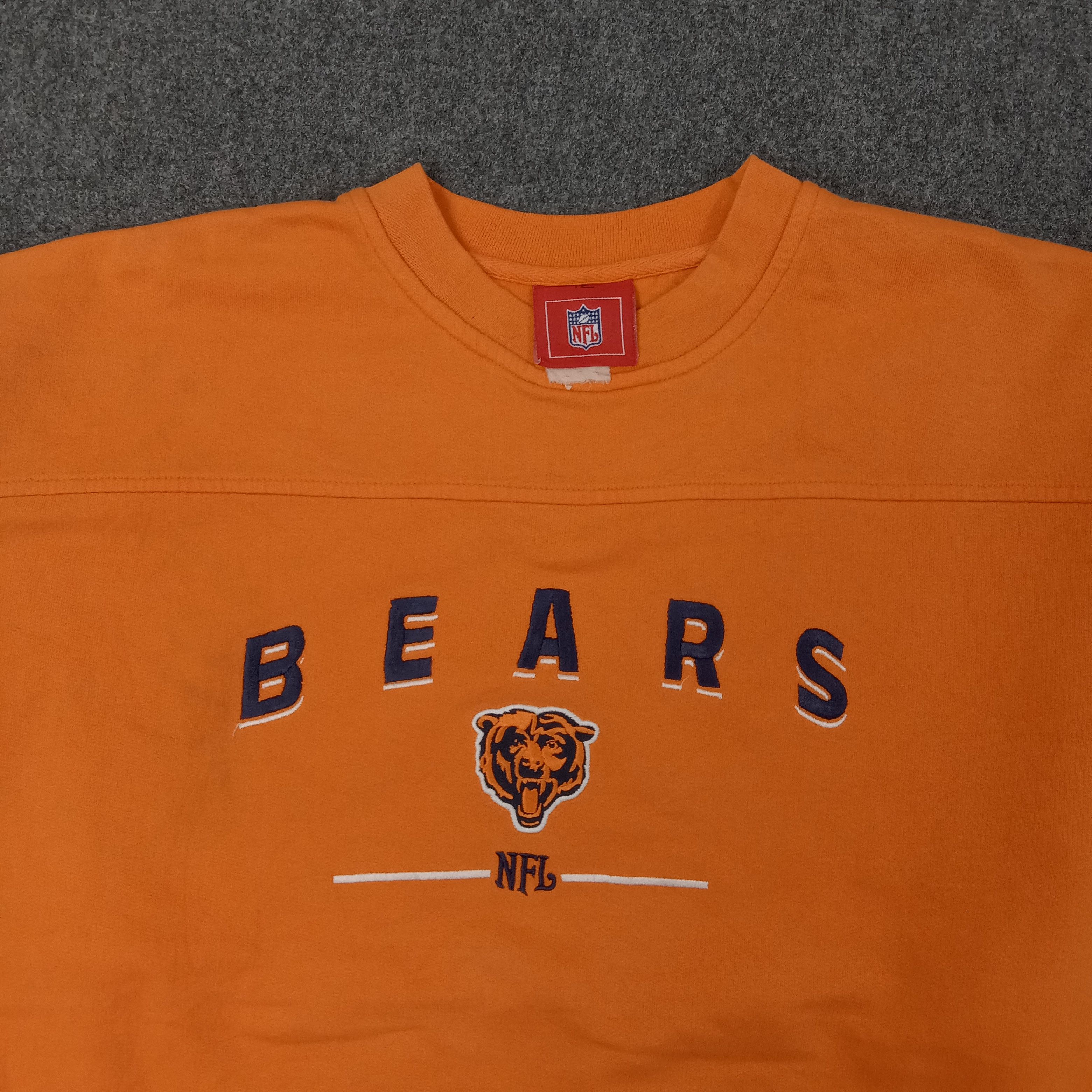 NFL BEARS American Football NFL Team Sweatshirts C246N6 Size US XL / EU 56 / 4 - 2 Thumbnail