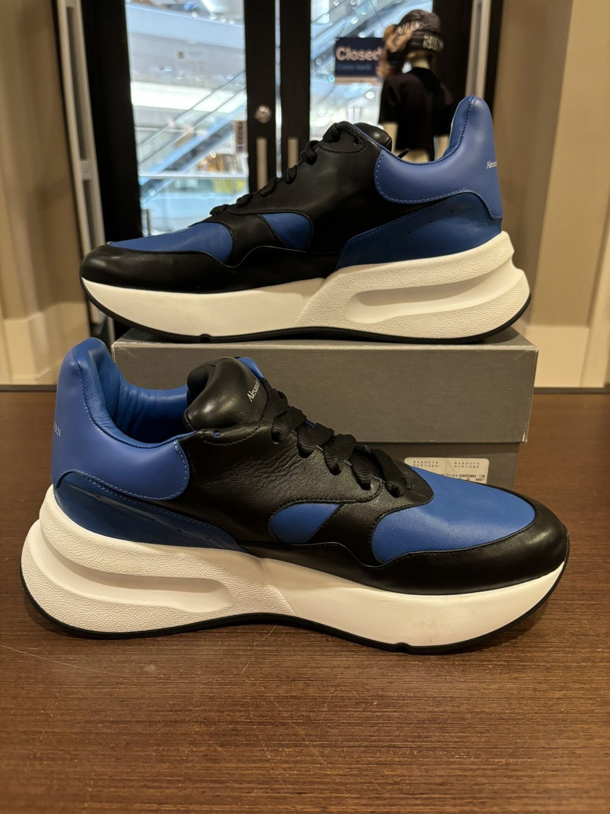 Alexander McQueen Alexander McQueen Oversized Runner Size US 10 / EU 43 - 4 Thumbnail