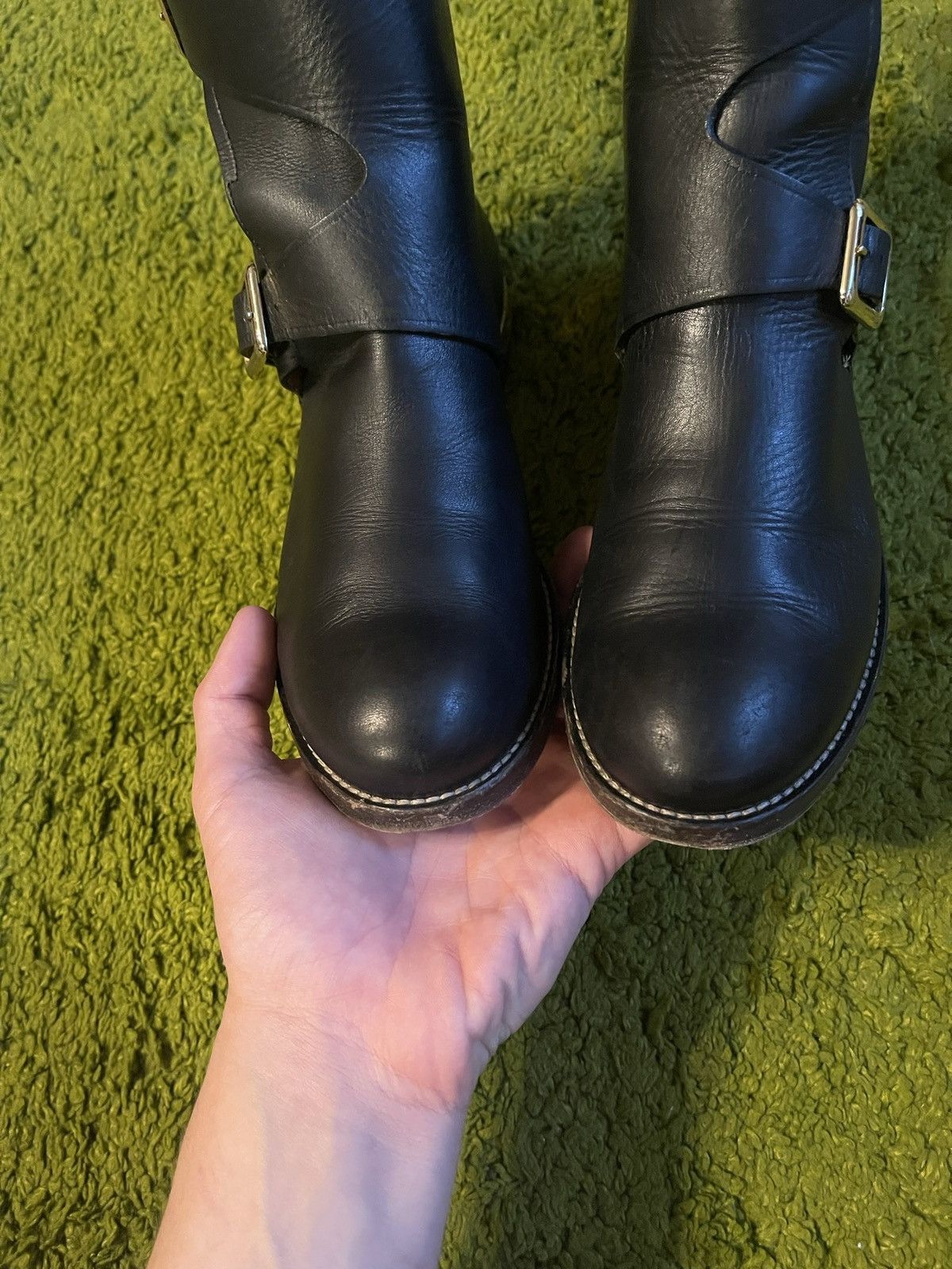 Chloe Chloe ankle monk strap leather boots Size US 9 / IT 39 - 4 Thumbnail