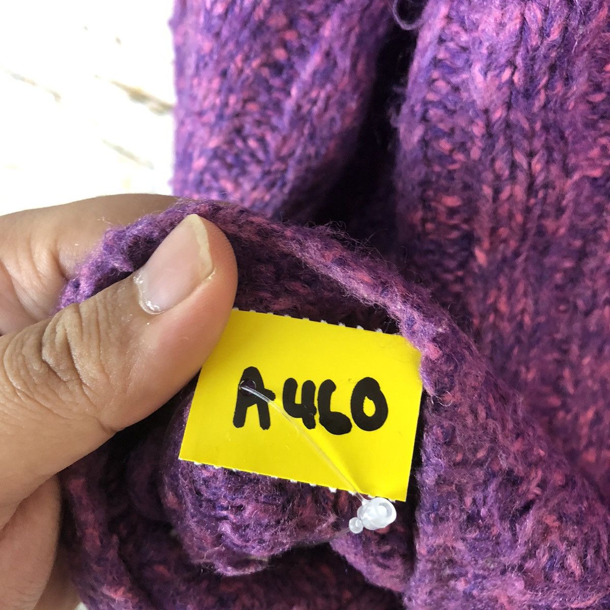 Japanese Brand Japanese Brand Purple Knitwear #A460 Size M / US 6-8 / IT 42-44 - 13 Thumbnail