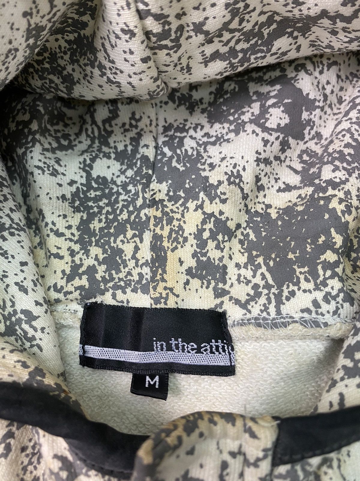 If Six Was Nine × In The Attic × Japanese Brand Japanese Brand In The Attic Compass Motif Hoodies Jacket Size US M / EU 48-50 / 2 - 13 Thumbnail
