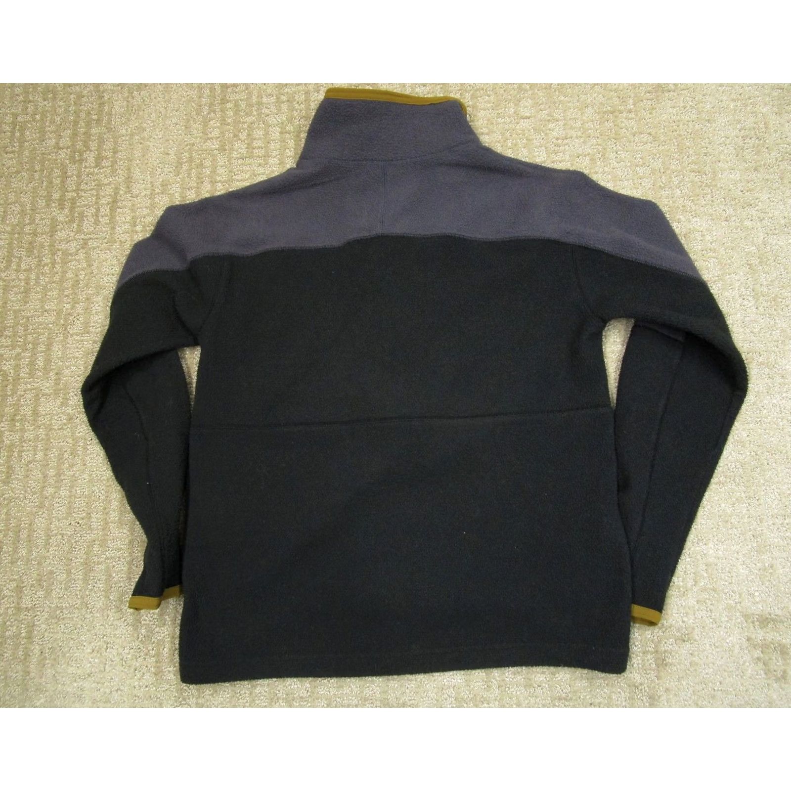 Cotopaxi Cotopaxi Pullover Men Small Black Fleece 1/2 Zip Pocket Logo Mock Neck Sweatshirt Jacket Style: Pullover Size US S / EU 44-46 / 1 - 4 Thumbnail