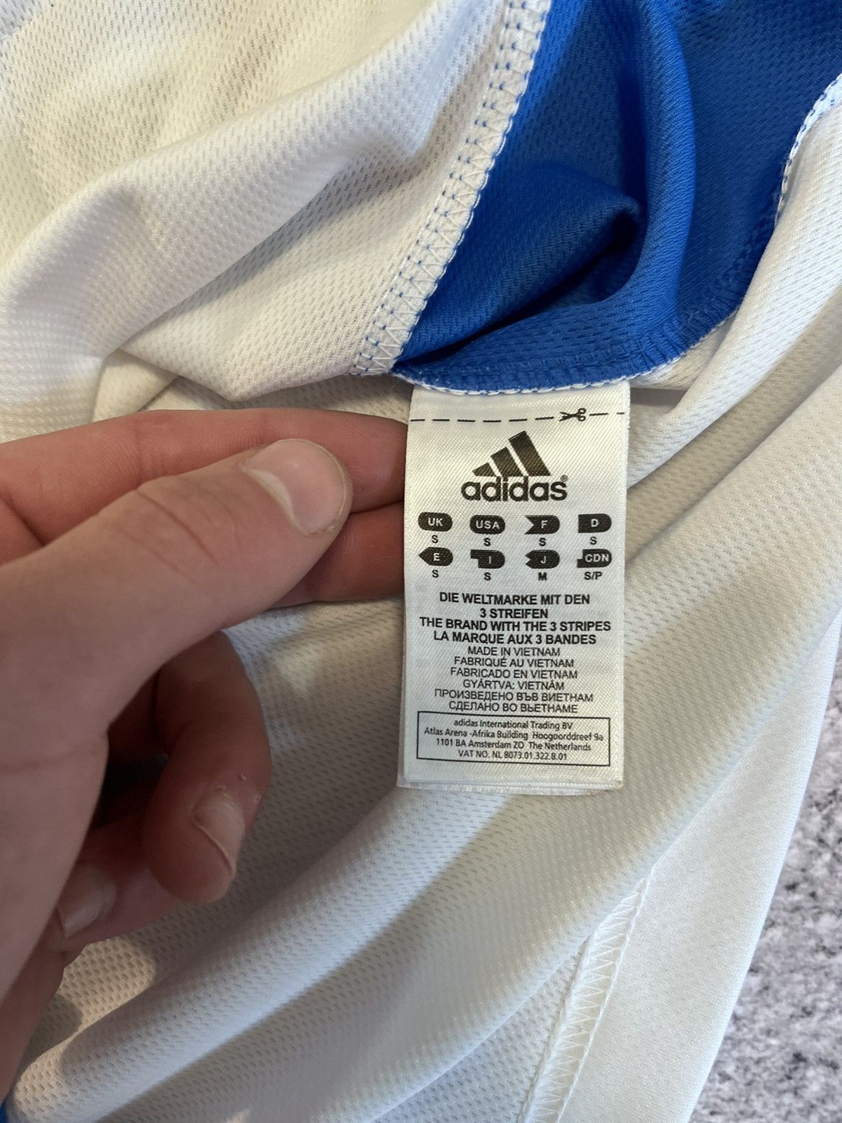 Adidas × NBA Adidas Men’s NBA Oklahoma City Thunder Basketball Jersey Size US S / EU 44-46 / 1 - 7 Thumbnail