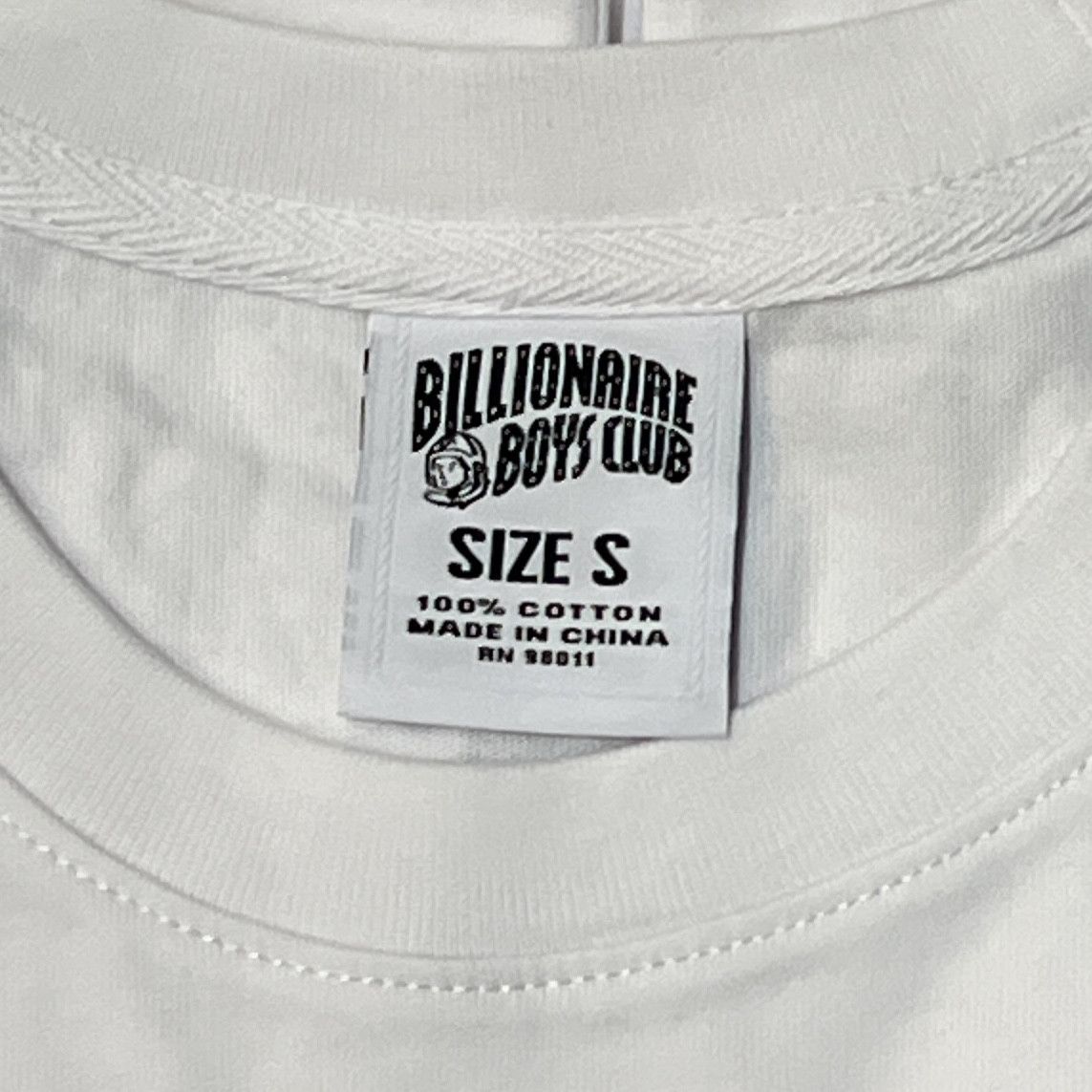 Billionaire Boys Club BILLIONAIRE BOYS CLUB ROCKS SS TEE Size US S / EU 44-46 / 1 - 4 Thumbnail