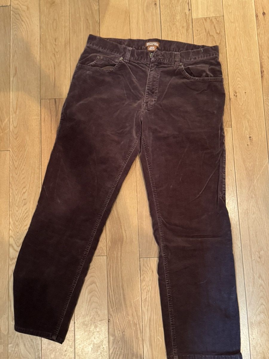 Michael Kors Vintage Micheal Kors Men’s Jeans (36/30) Size US 36 / EU 52 - 6 Thumbnail