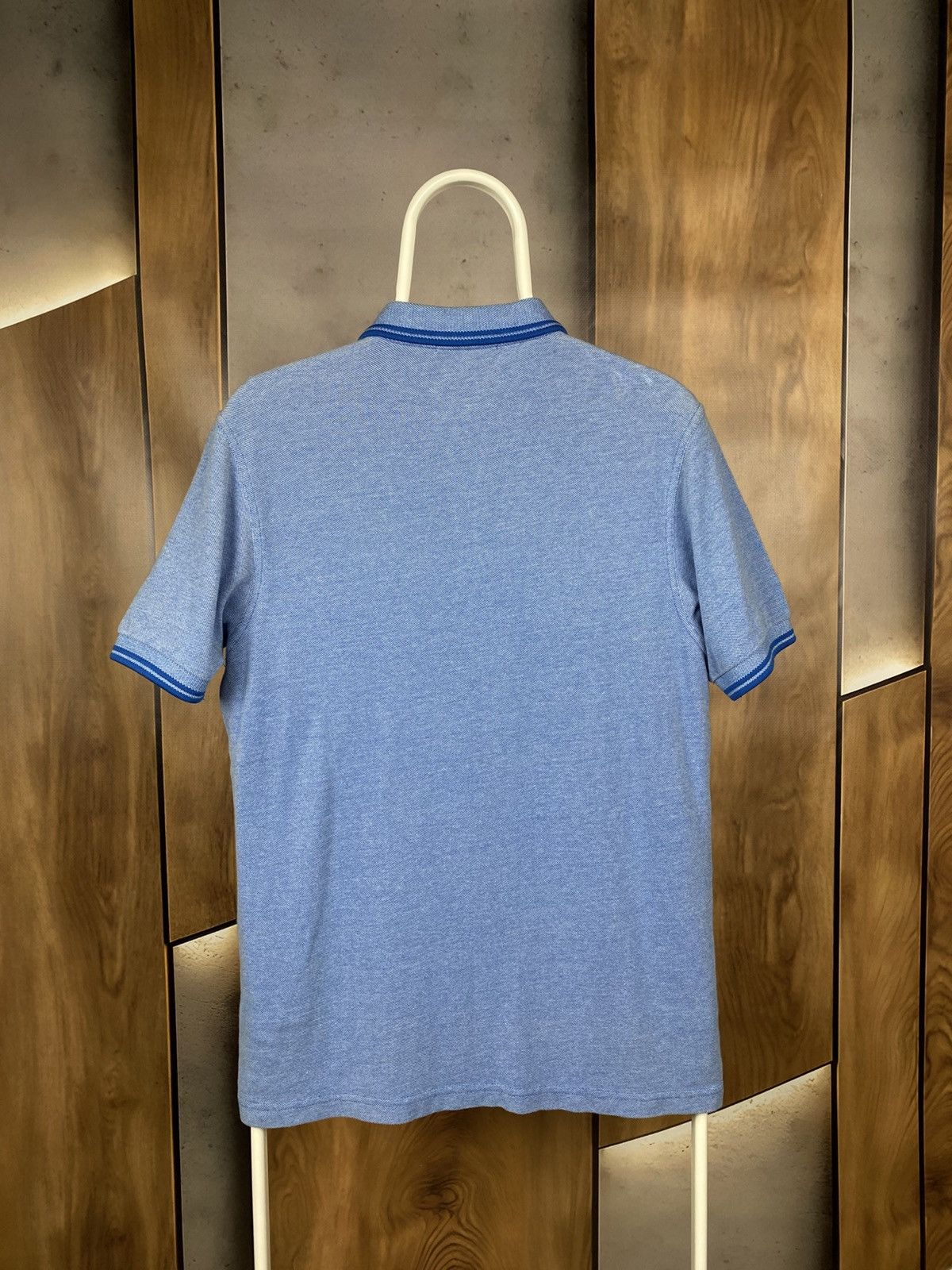 Fred Perry 🌊Polo T-Shirt Fred Perry Striped Celadon Luxury Tee🌊 Size US M / EU 48-50 / 2 - 6 Thumbnail