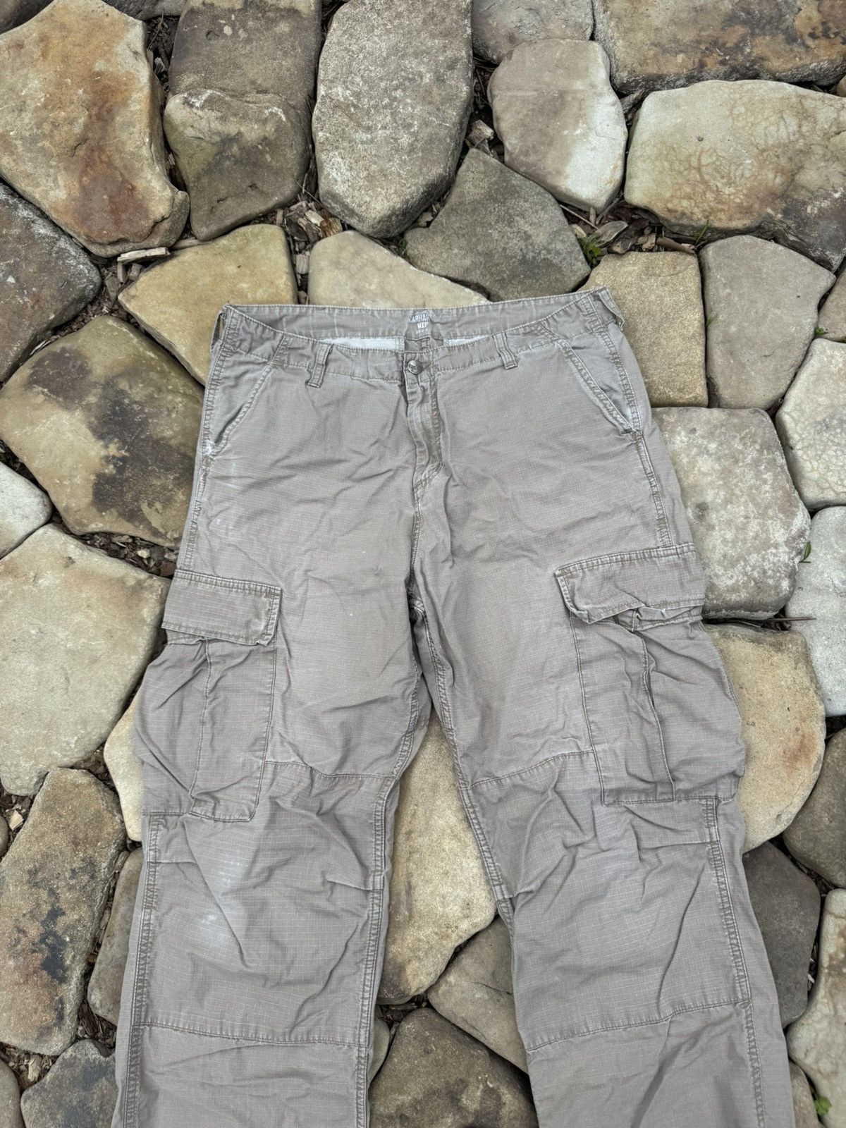Carhartt Vintage Carhartt Baggy Y2k Cargo Pants Size US 36 / EU 52 - 8 Thumbnail