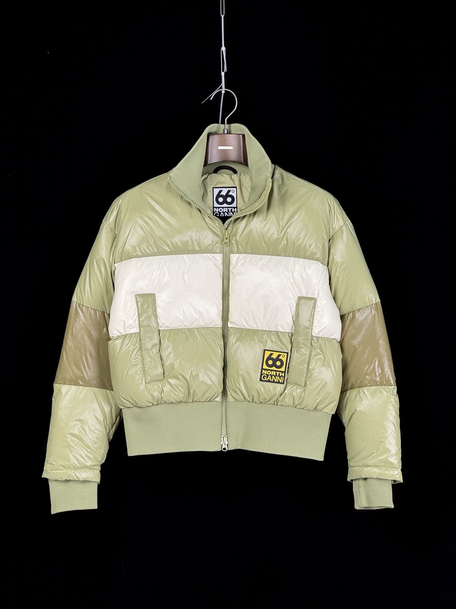 66 North 66° North x GANNI Askja Down Bomber Jacket Size S / US 4 / IT 40 - 2 Thumbnail