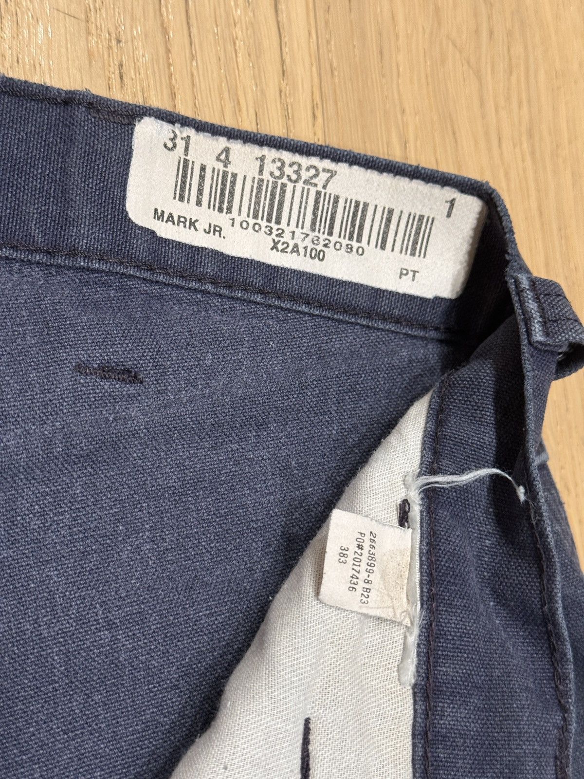 Carhartt 1980s Carhartt Blue Work Pants (Tagged for Rental Only) Size US 32 / EU 48 - 6 Thumbnail