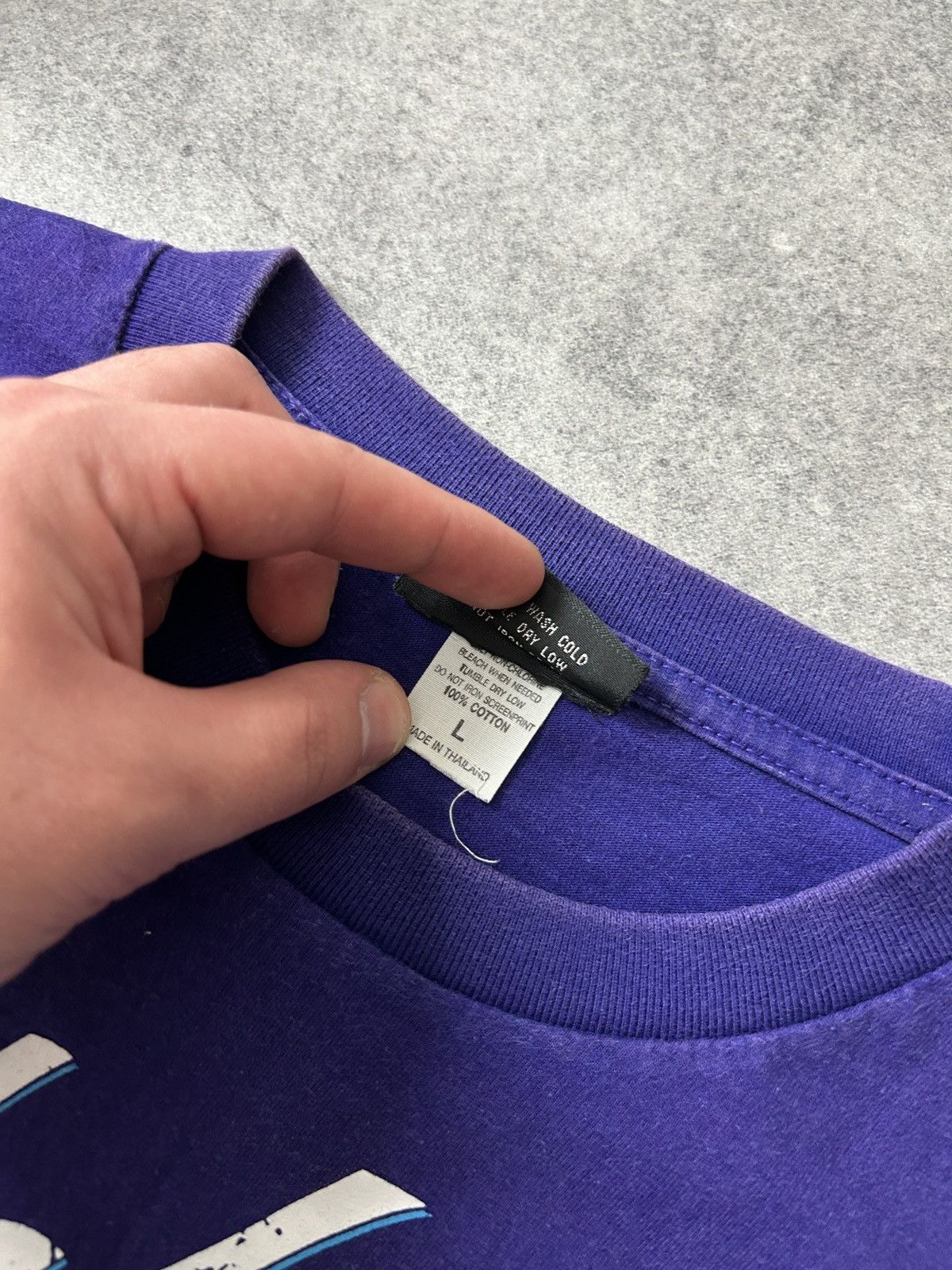 Billabong Vintage Billabong surf style 90s big logo purple shirt Size US M / EU 48-50 / 2 - 4 Thumbnail