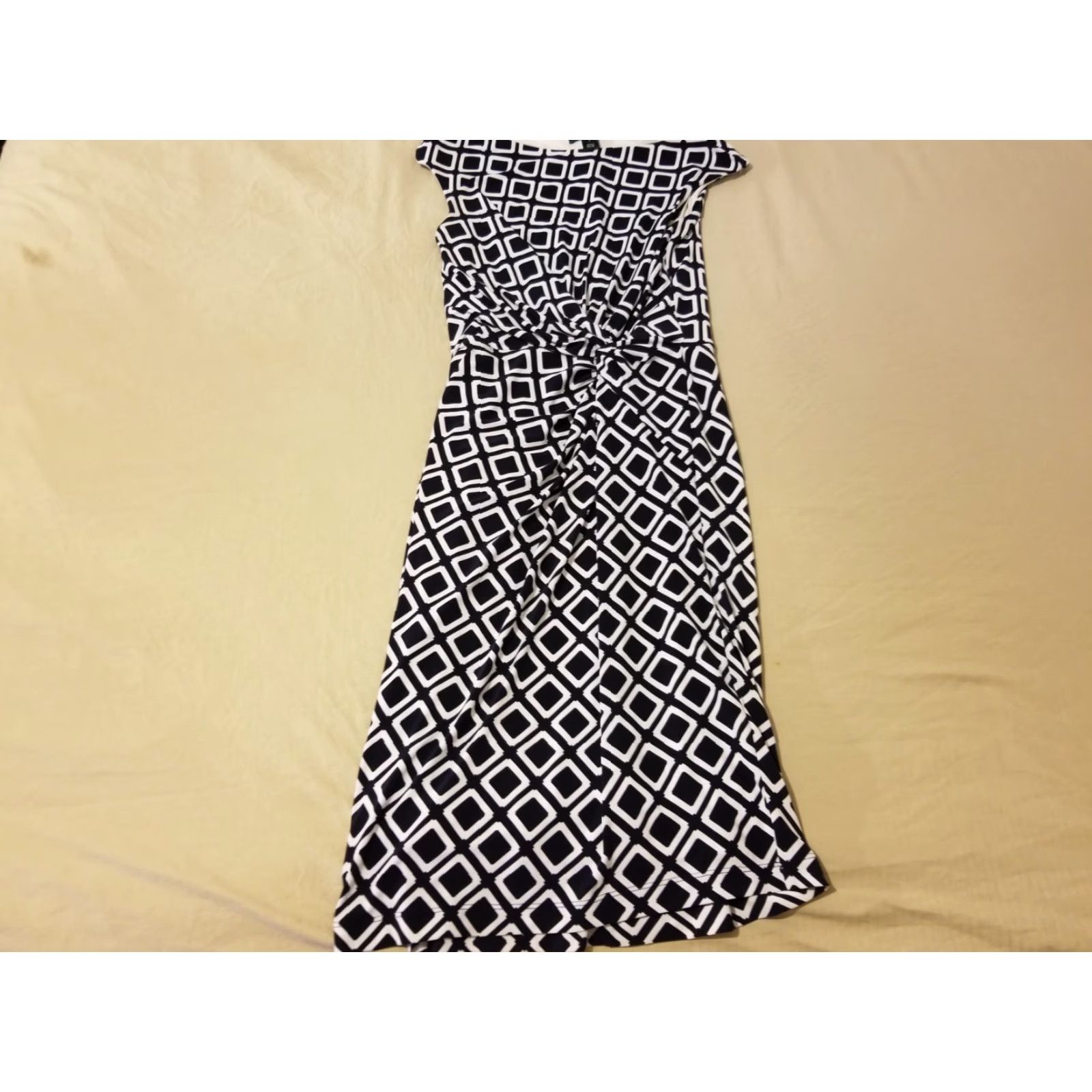Polo Ralph Lauren Womens Polo Ralph Lauren Dress 6 Black Pencil Dress Long 6 Black Womens Polo Ralph Lauren Dress 6 Black Size M / US 6-8 / IT 42-44 - 2 Thumbnail