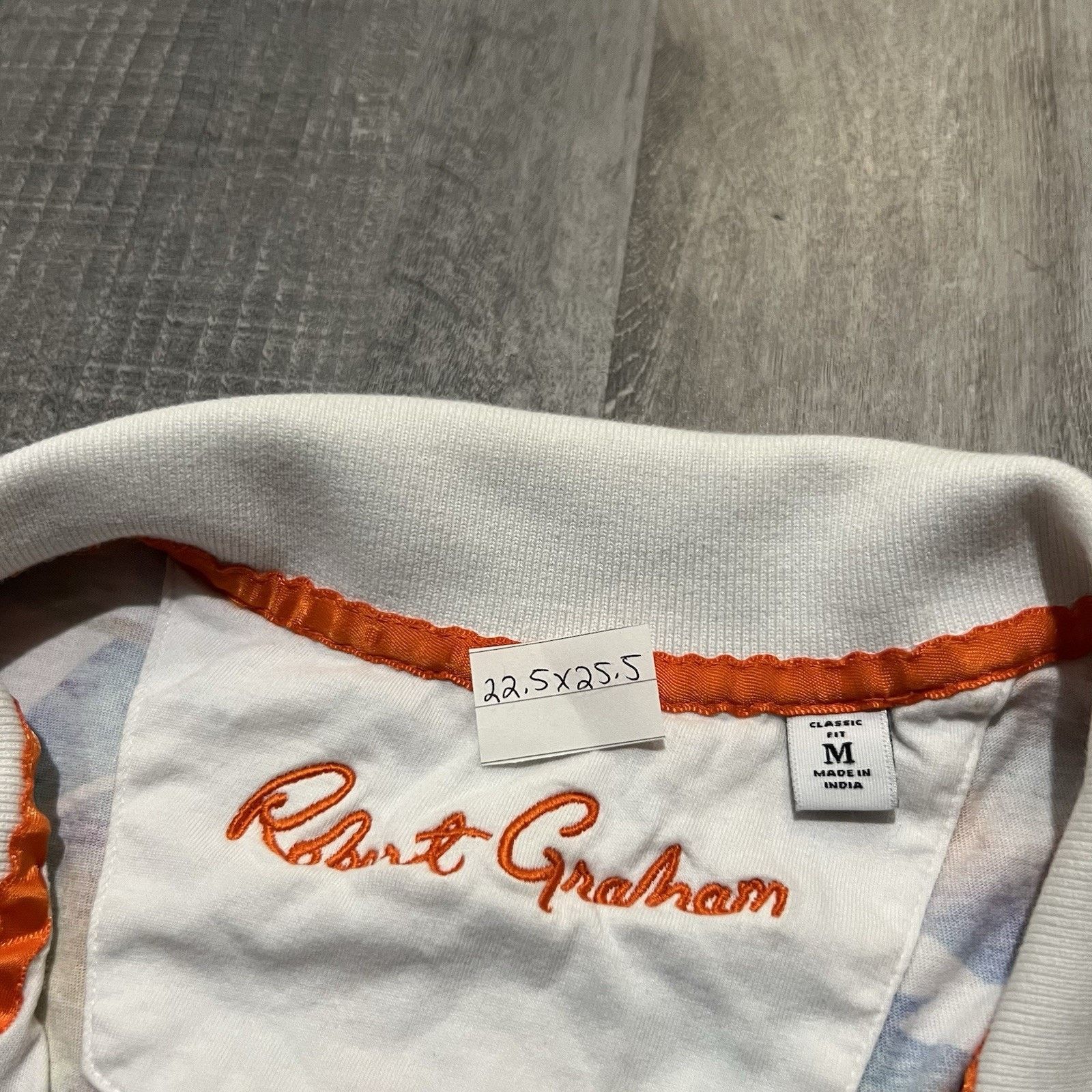 Robert Graham Robert Graham Clubhouse Messina Golf Multicolor Polo Shirt M Size US M / EU 48-50 / 2 - 4 Thumbnail