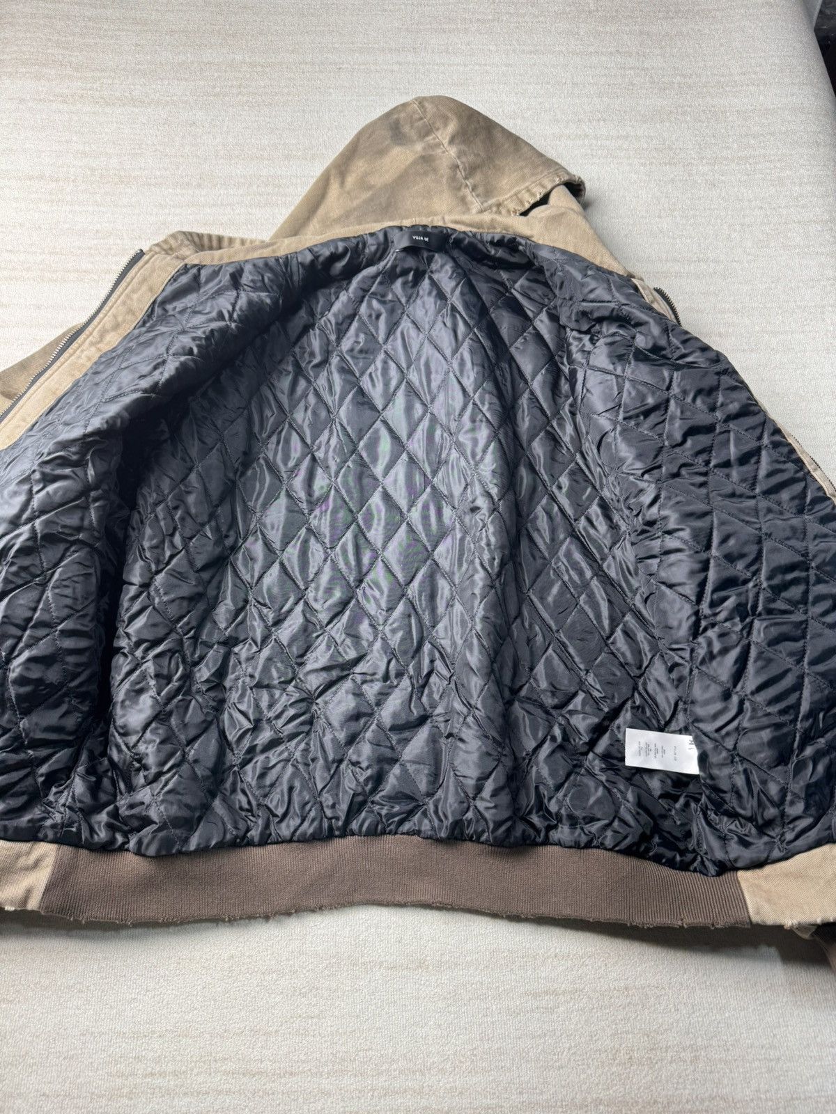 Vuja De Beck destroyed hooded bomber Size US M / EU 48-50 / 2 - 10 Thumbnail