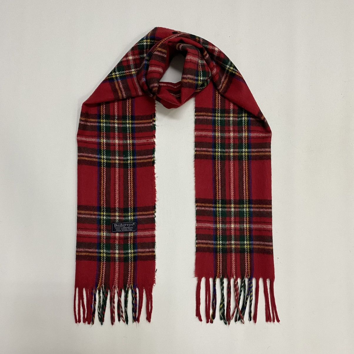 Burberry BURBERRYS SCARF MUFFLER BUR063 Size ONE SIZE - 1 Thumbnail
