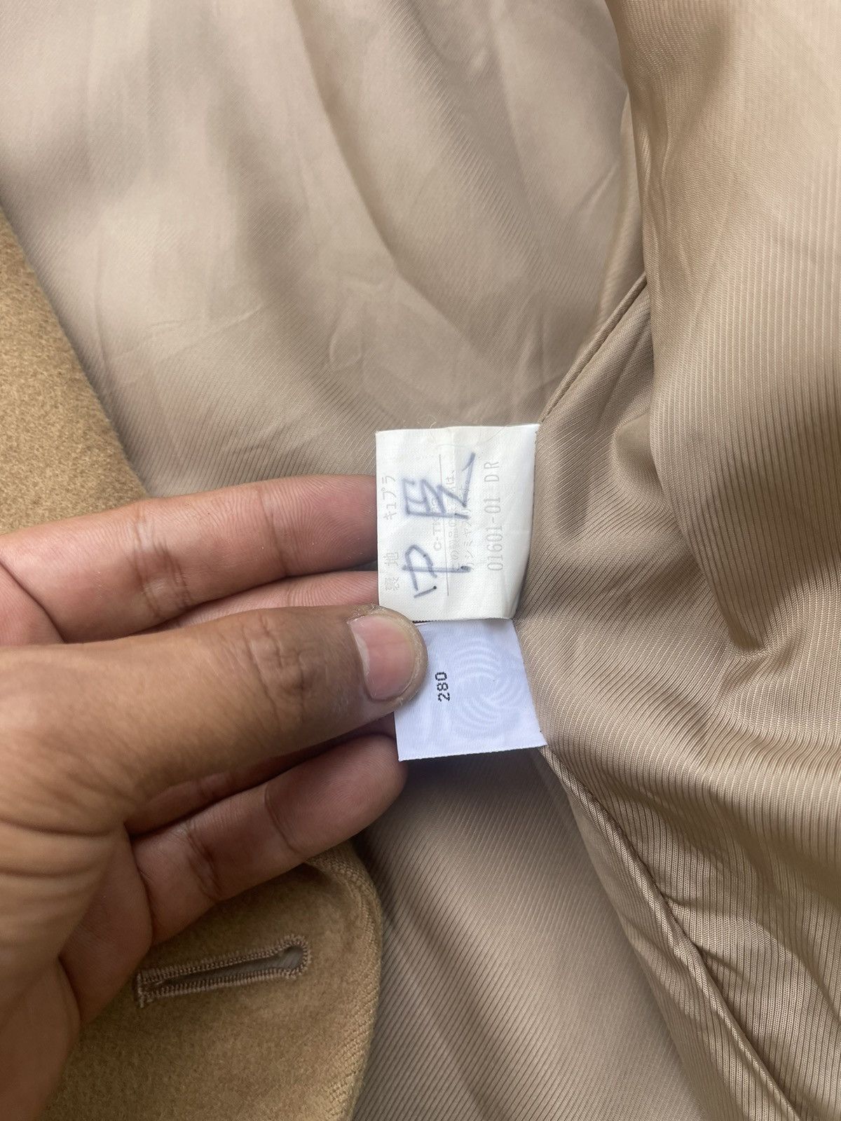 Burberry BURBERRY PRORSUM WOOL DOUBLE BREASTED JACKET Size US M / EU 48-50 / 2 - 10 Thumbnail