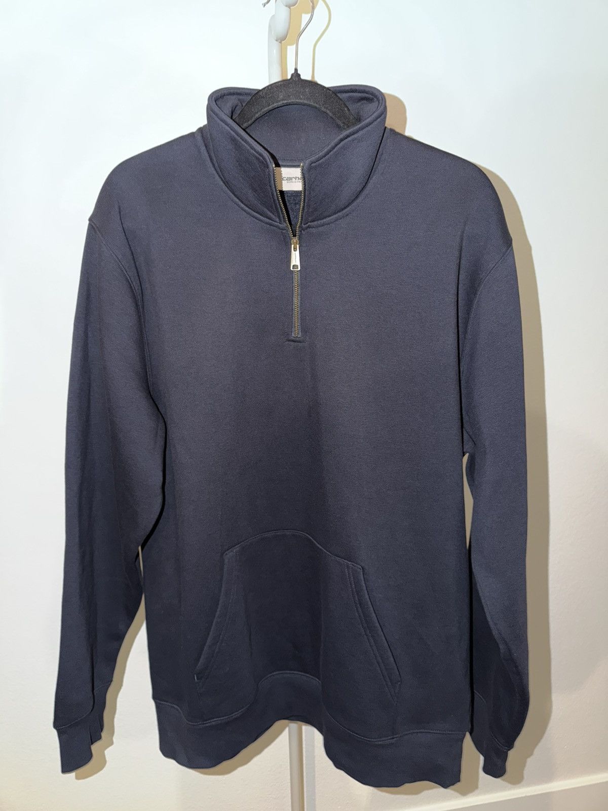 Carhartt WIP Chase Neck Quarter Zip Sweater