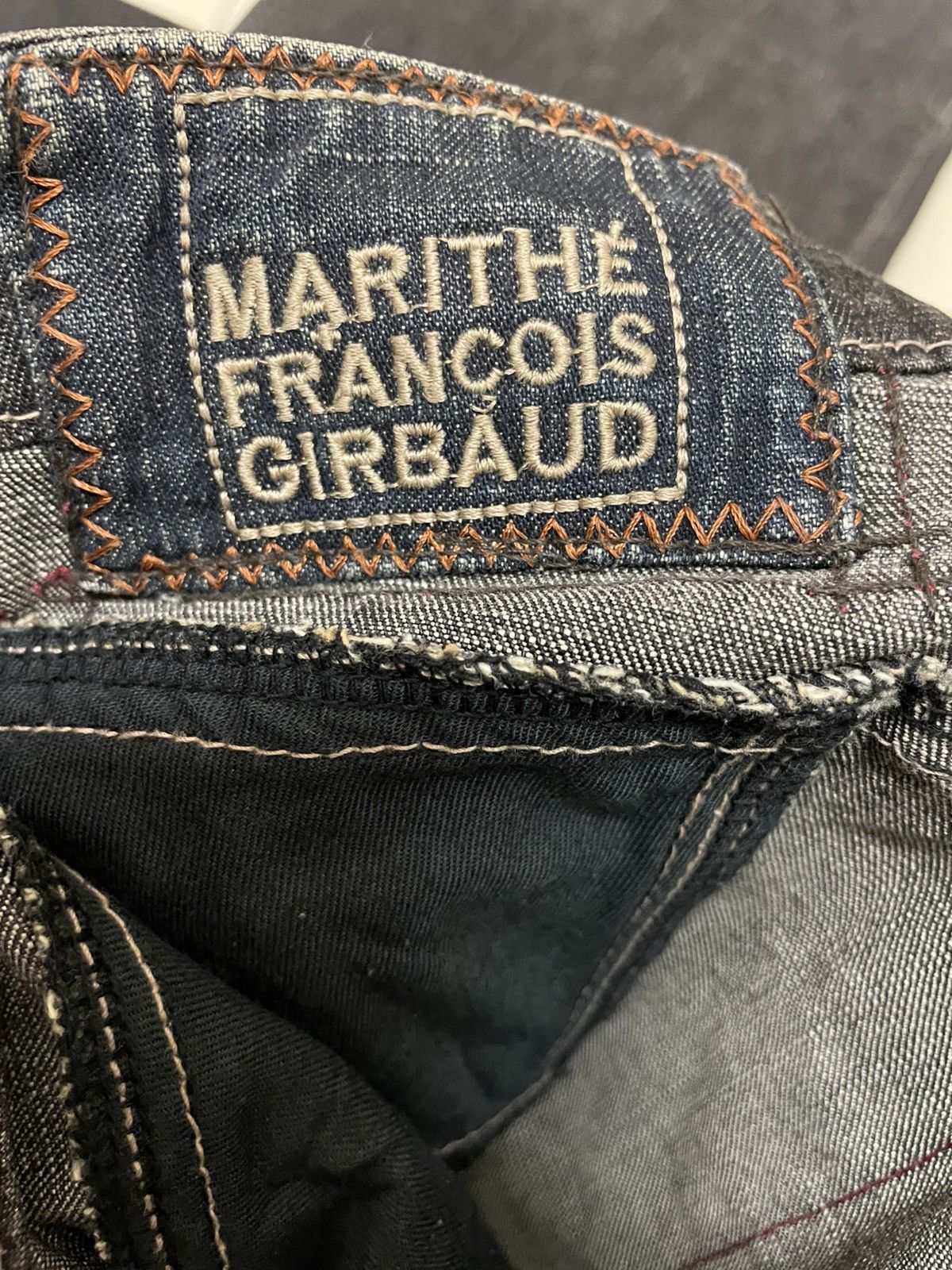 Marithe + Francois Girbaud MFG Marithe Francois Girbaud Flare Jeans Size US 29 - 8 Thumbnail