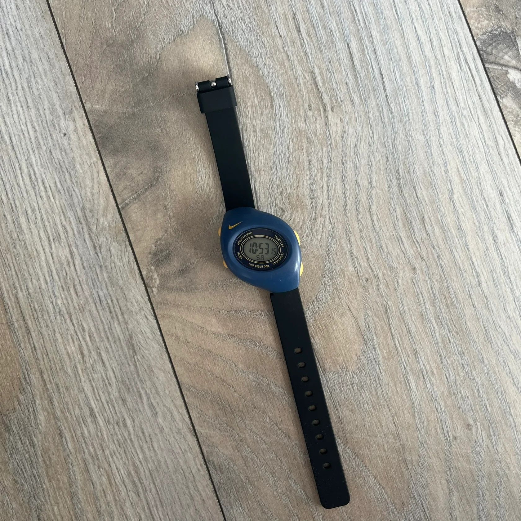 Nike Nike Triax Junior 2000's Blue Digital Watch Size ONE SIZE - 2 Thumbnail