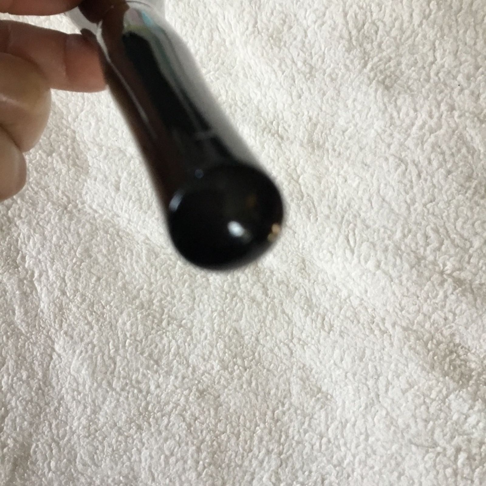 Other Shiseido Black Handle with Rose Metallic Ferrule Face Brush Size ONE SIZE - 9 Thumbnail