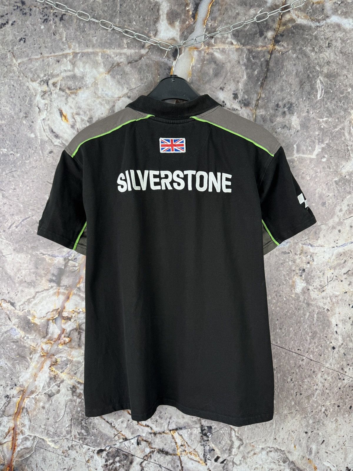 Formula 1 MotoGP Monster Energy British GP Polo Shirt Black XL Size US XL / EU 56 / 4 - 12 Thumbnail