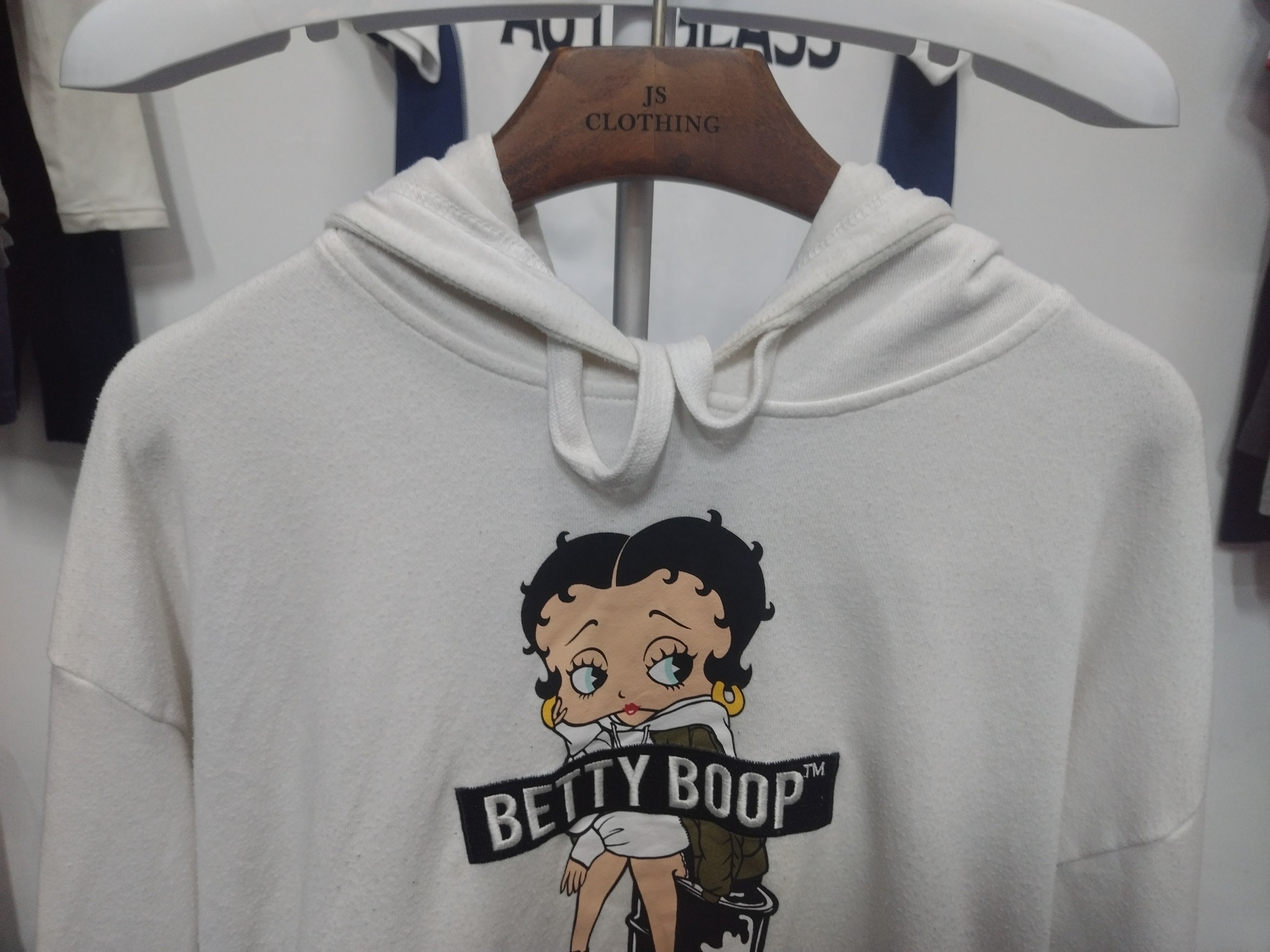 Cartoon Network Awesome Betty Boop Hoodie pull over🔥🔥🔥 Size L / US 10 / IT 46 - 3 Thumbnail