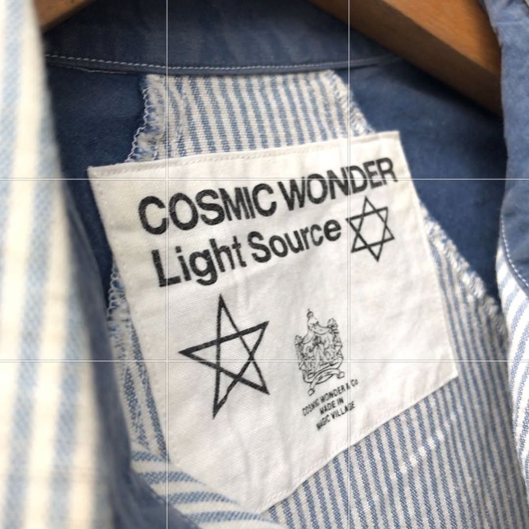 Cosmic Wonder × Japanese Brand cosmic wonder light source Made In japan Cotton Stripe Size US S / EU 44-46 / 1 - 3 Thumbnail