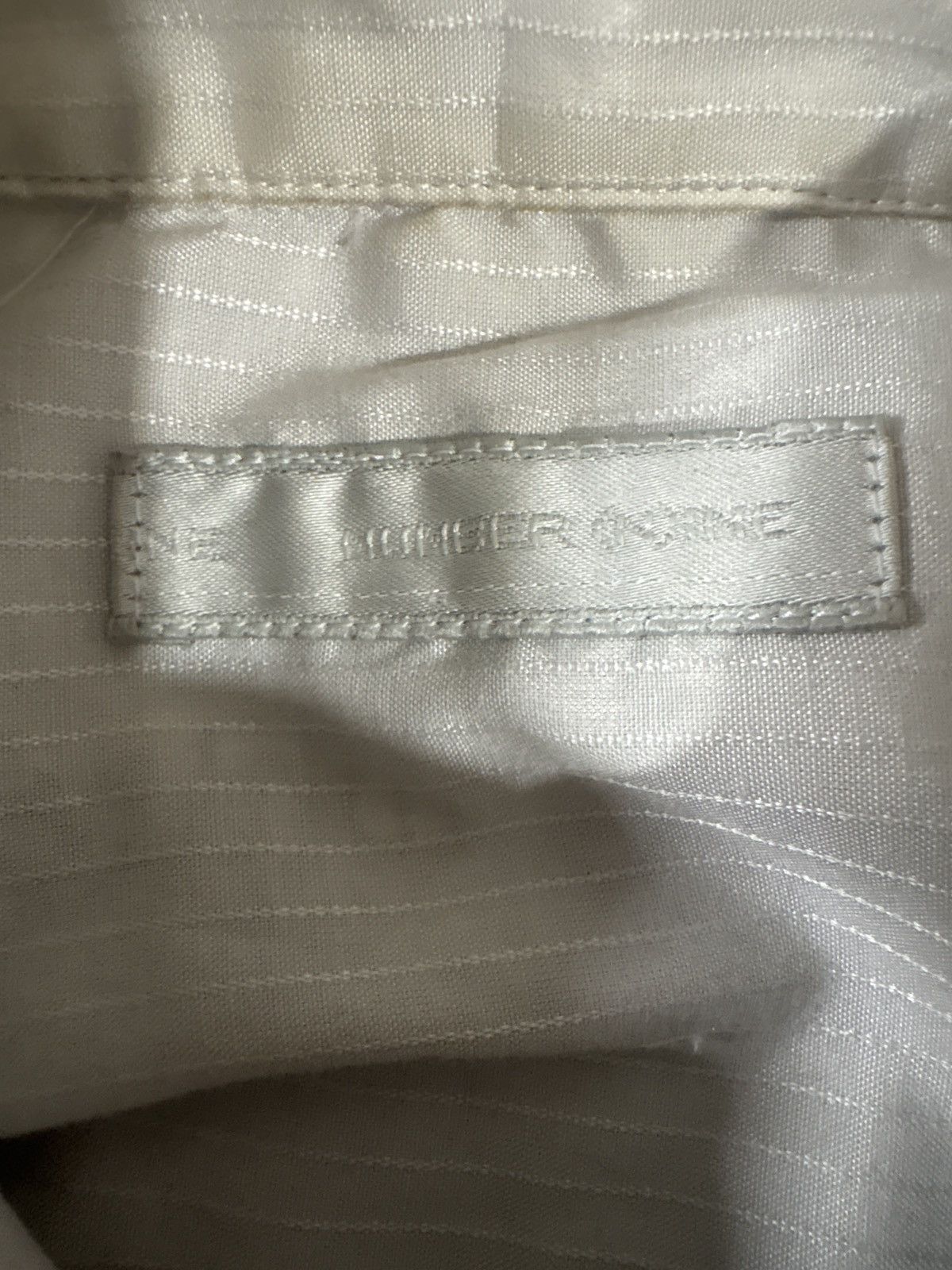 Number (N)ine Number (N)ine “mystery white boy” button up long sleeve Size US XS / EU 42 / 0 - 5 Thumbnail