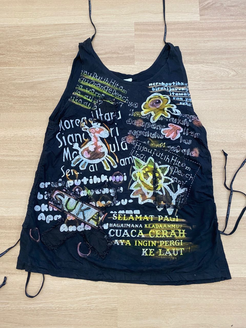 Other indonesia shirt designer size xl pit 23 Size XL / US 12-14 / IT 48-50 - 3 Thumbnail