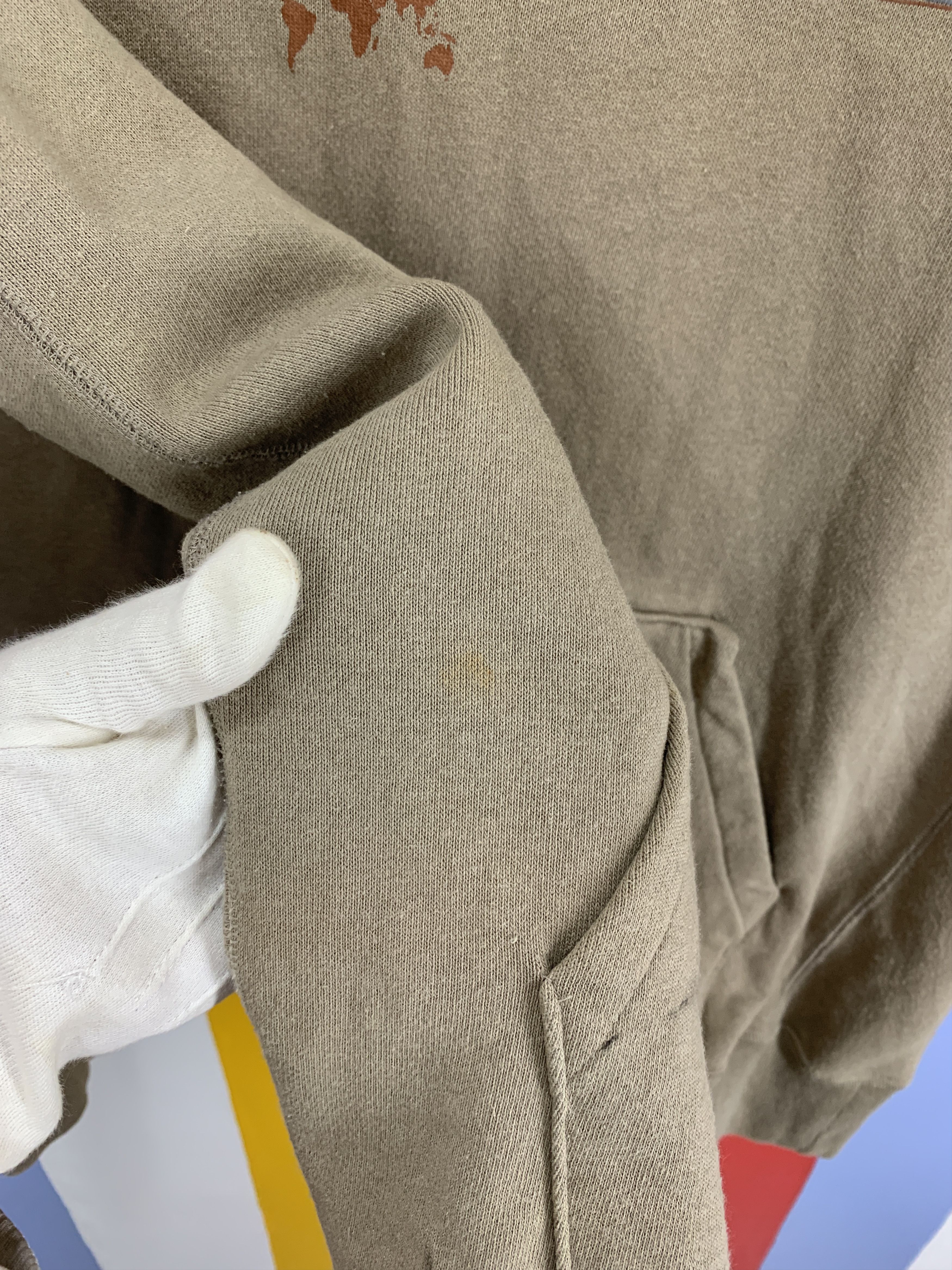 Japanese Brand ENUFIROH WORLDWIDE Hoodie Pullover #2061/15 Size US L / EU 52-54 / 3 - 5 Thumbnail