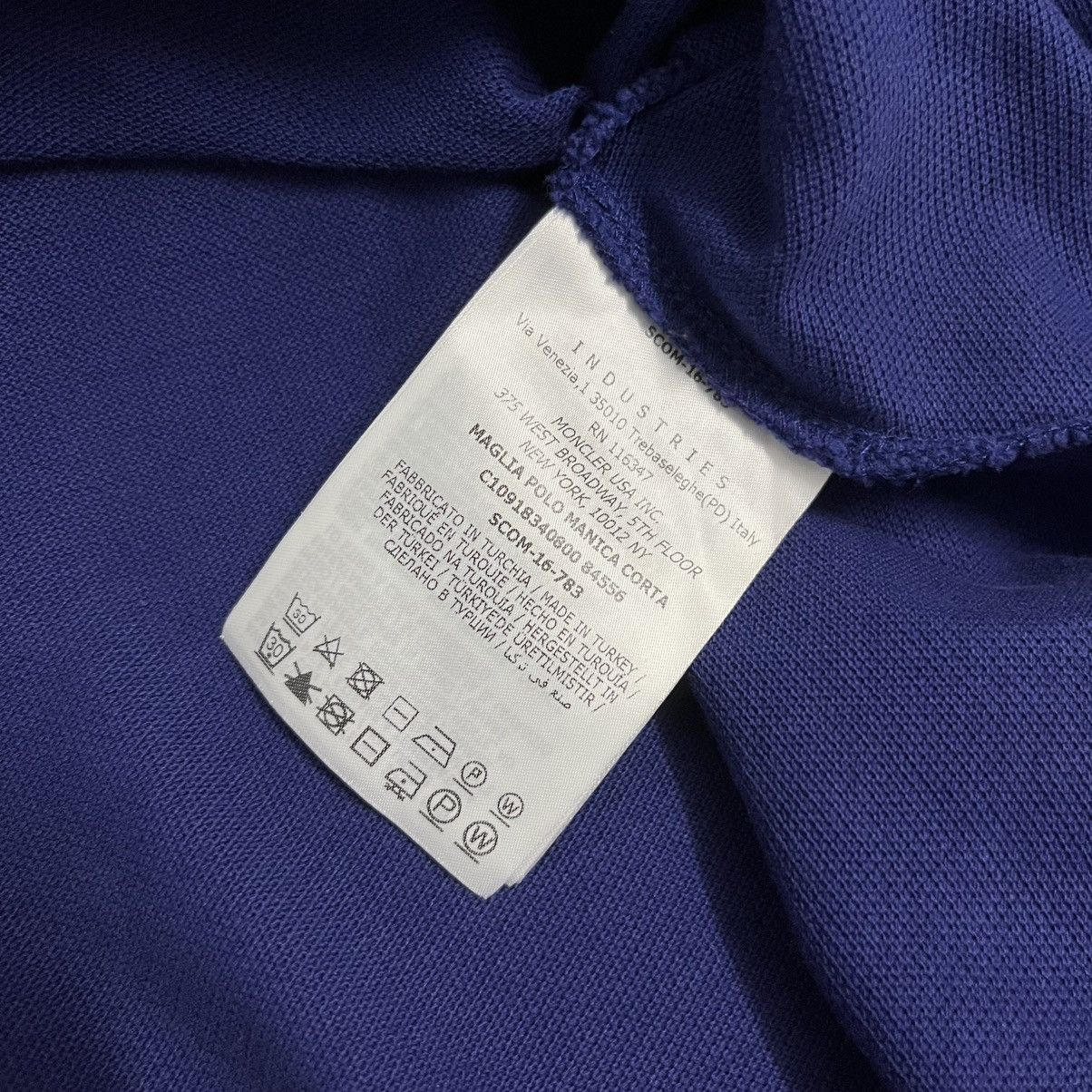 Moncler Moncler Maglia Polo Manica Corta Polo T-Shirt Size US L / EU 52-54 / 3 - 9 Thumbnail
