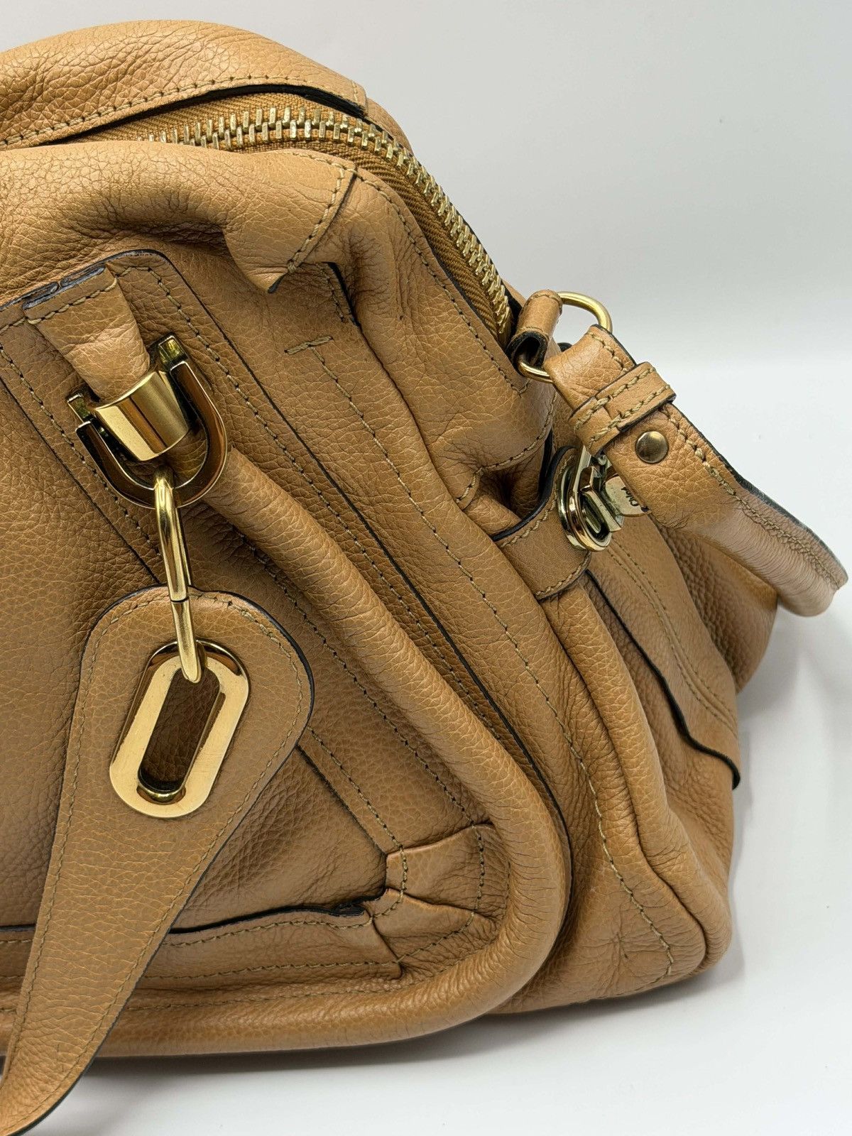 Chloe Chloé Paraty Medium Handbag Size ONE SIZE - 4 Thumbnail