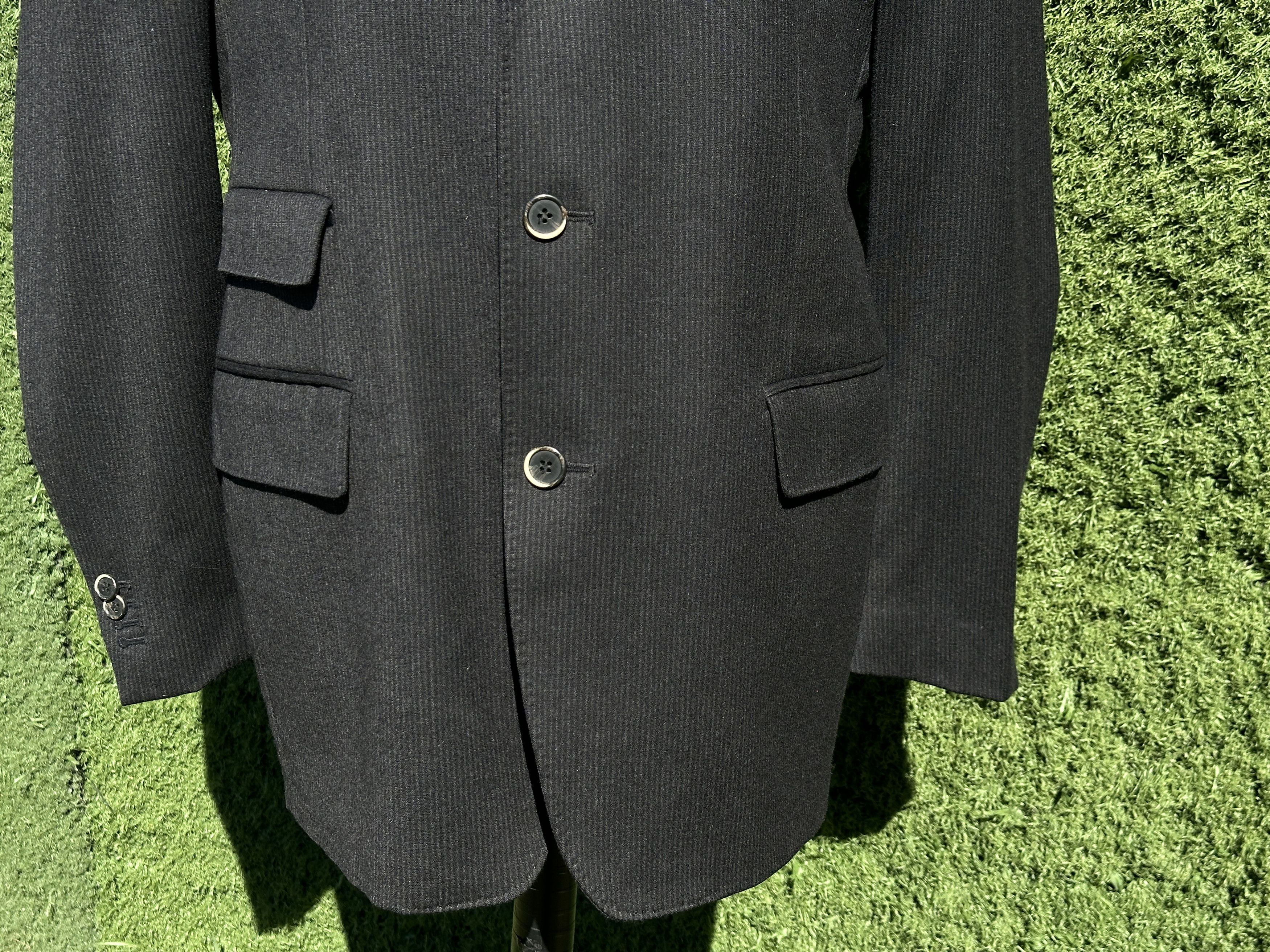 Corneliani Corneliani ID Tailored Hybrid Wool Jacket Blazer Size 52 6R Size 52R - 12 Thumbnail