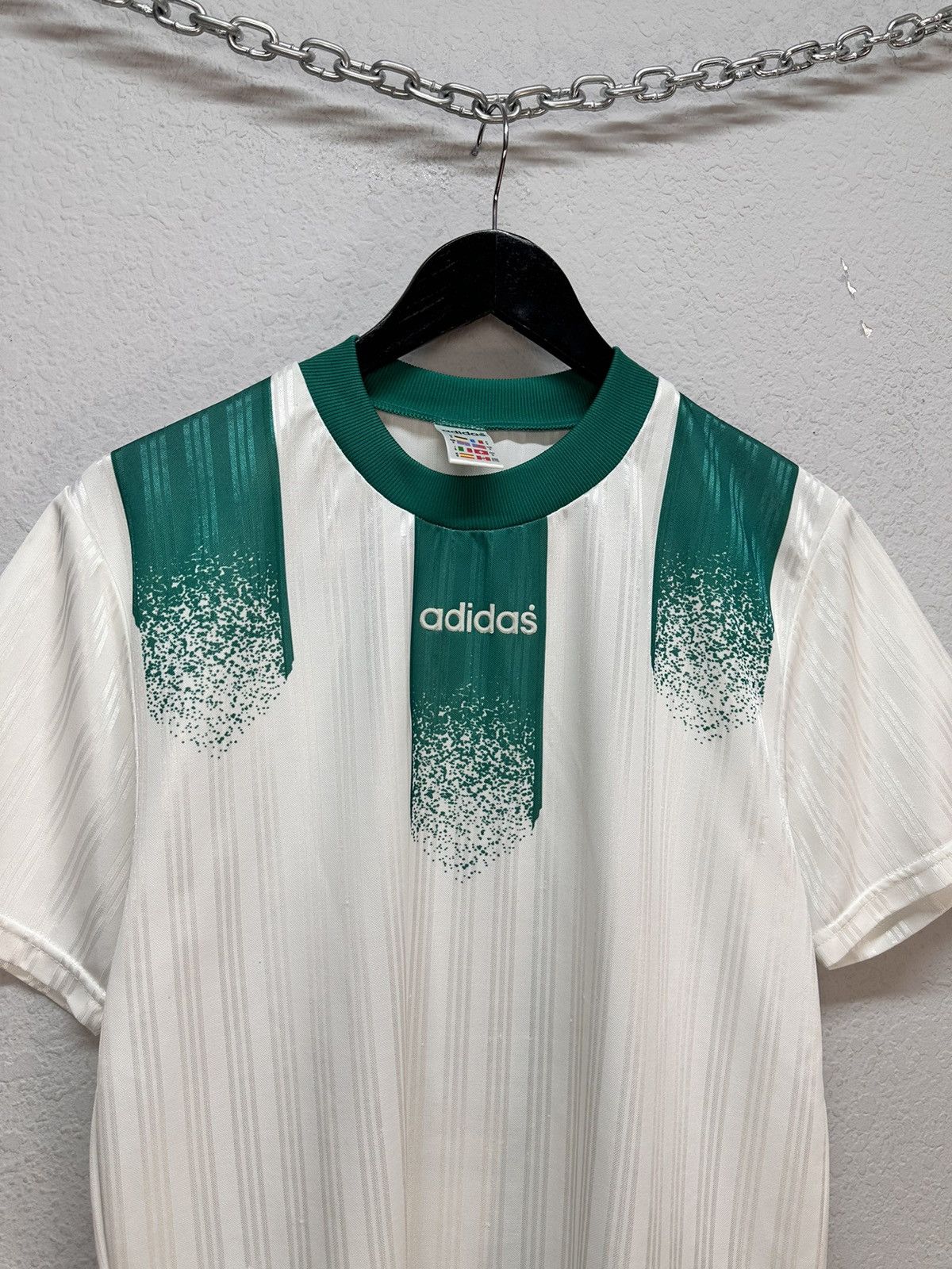 Adidas Vintage Adidas West Germany Jersey Football Soccer Y2K Size US S / EU 44-46 / 1 - 3 Thumbnail