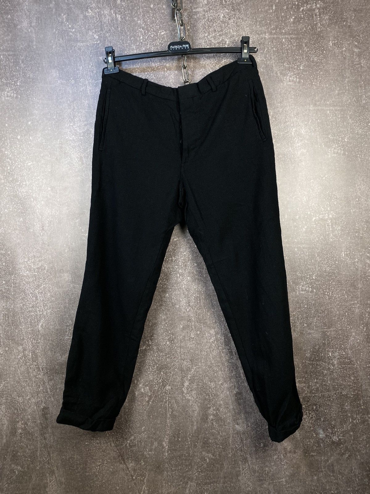 Prada PRADA ITALY Brand Wool Casual Straight Cut Trousers Pant Size US 34 / EU 50 - 1 Thumbnail