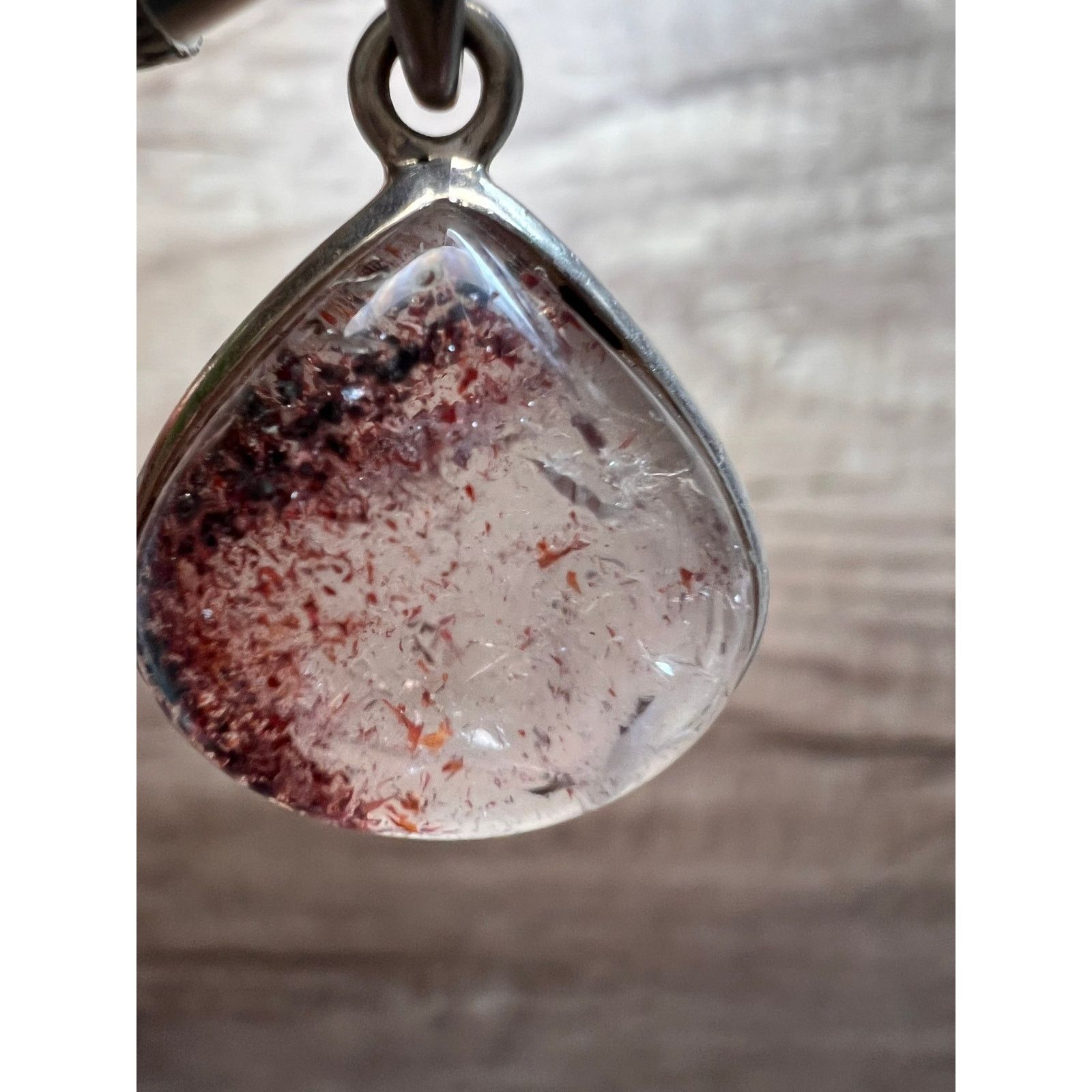 Other NEW Lepidocrocite super 7 sterling silver pendant 5.16 grams Size ONE SIZE - 7 Thumbnail