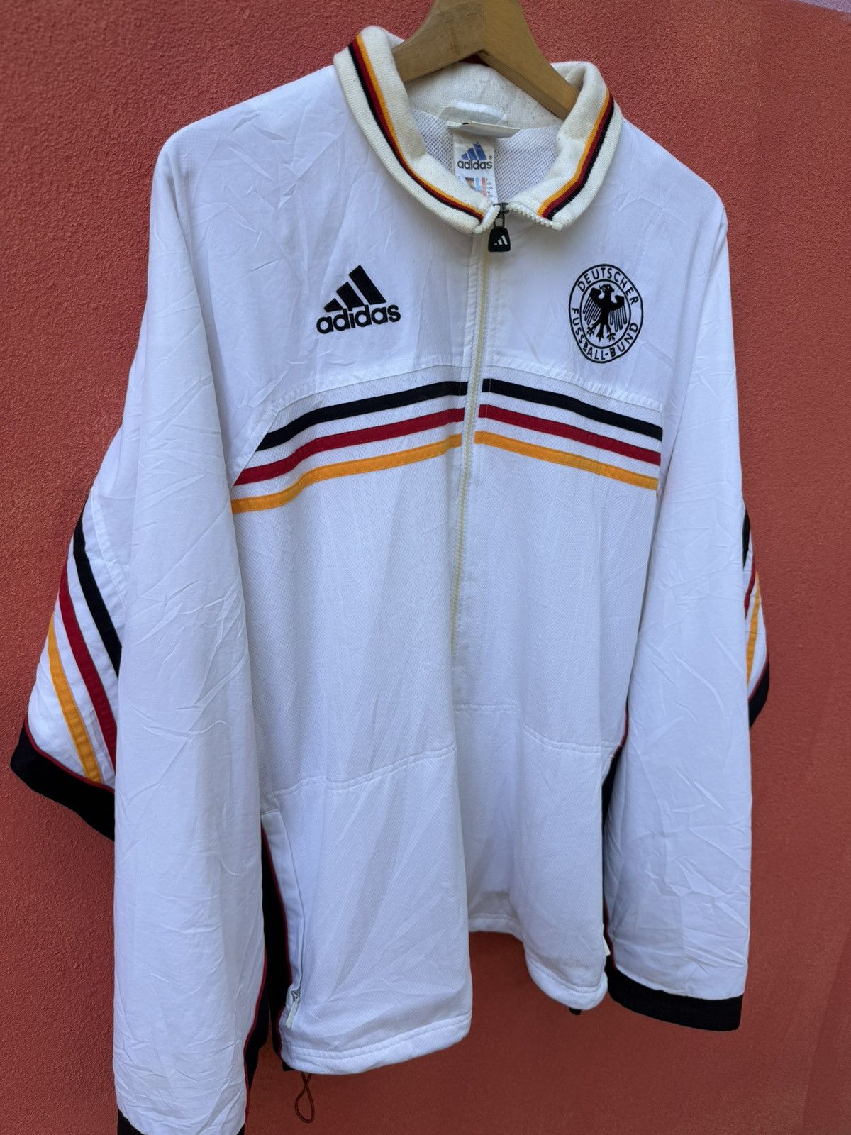 Adidas Germany FT Size US XXL / EU 58 / 5 - 4 Thumbnail