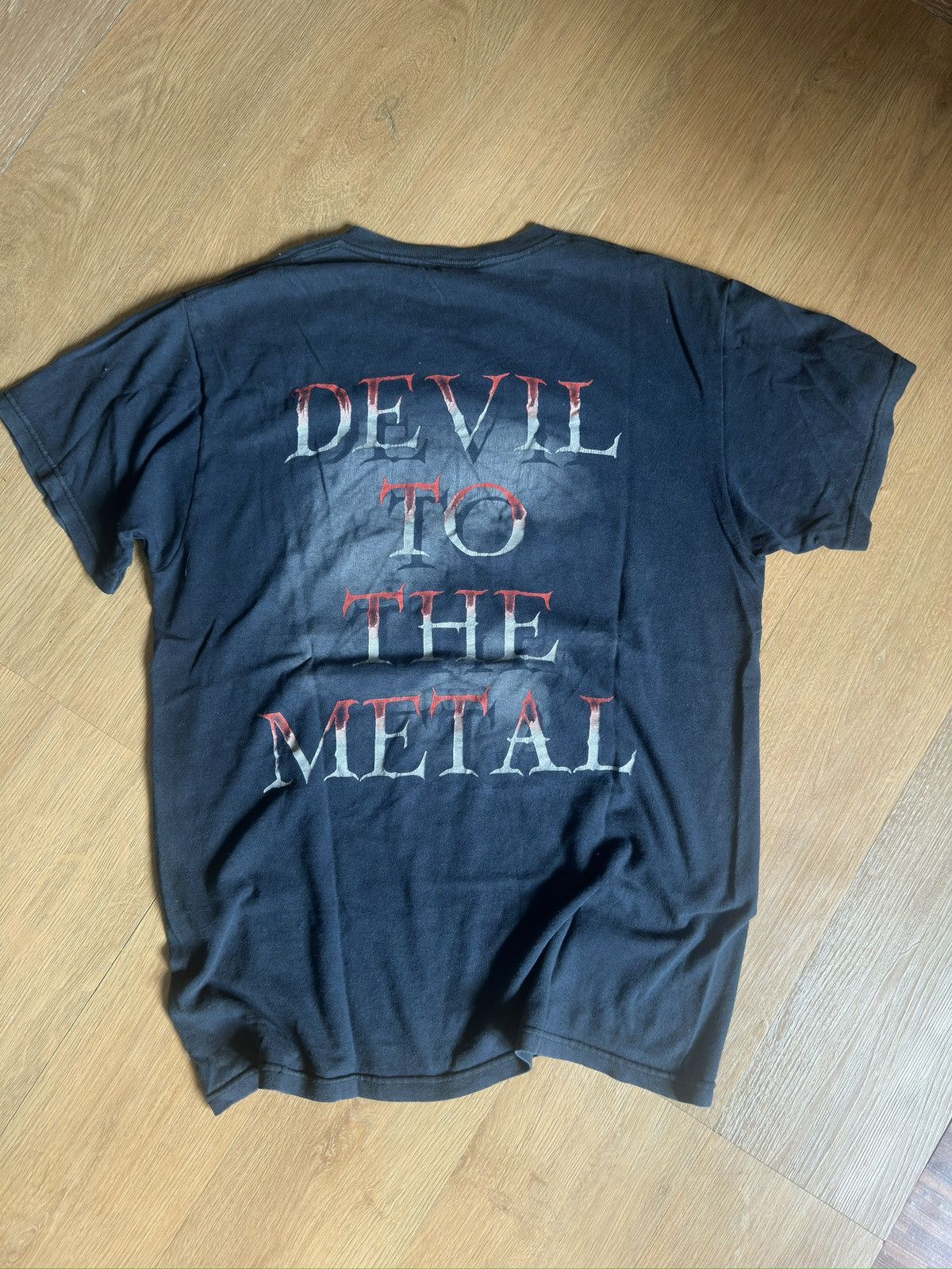 Band Tees × Vintage Cradle of filth Vintage Size US M / EU 48-50 / 2 - 6 Thumbnail