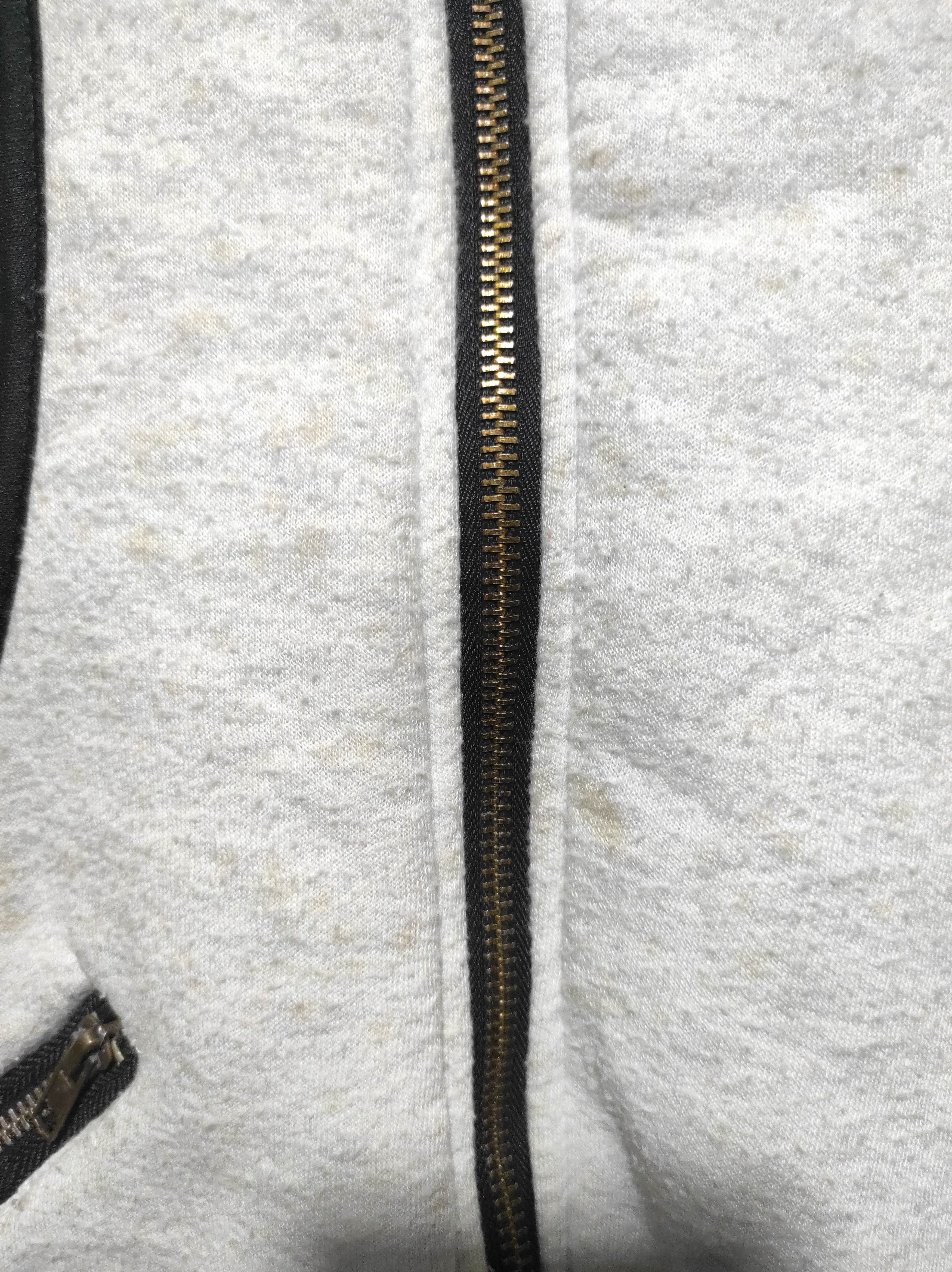 Japanese Brand Gray zip fur hoodie ifsix LGB style Size US S / EU 44-46 / 1 - 18 Thumbnail